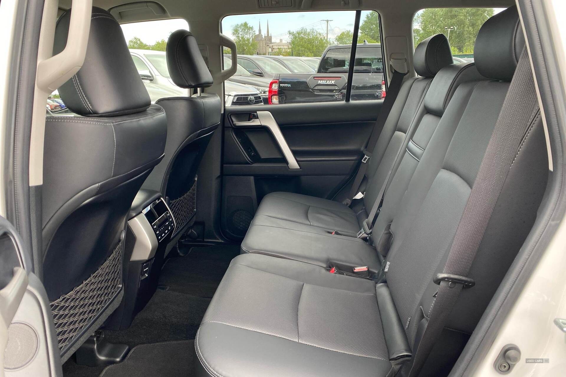 Dec 2023 Toyota Land Cruiser 2.8 D-4D 204 Invincible 5dr Auto 7 Seats