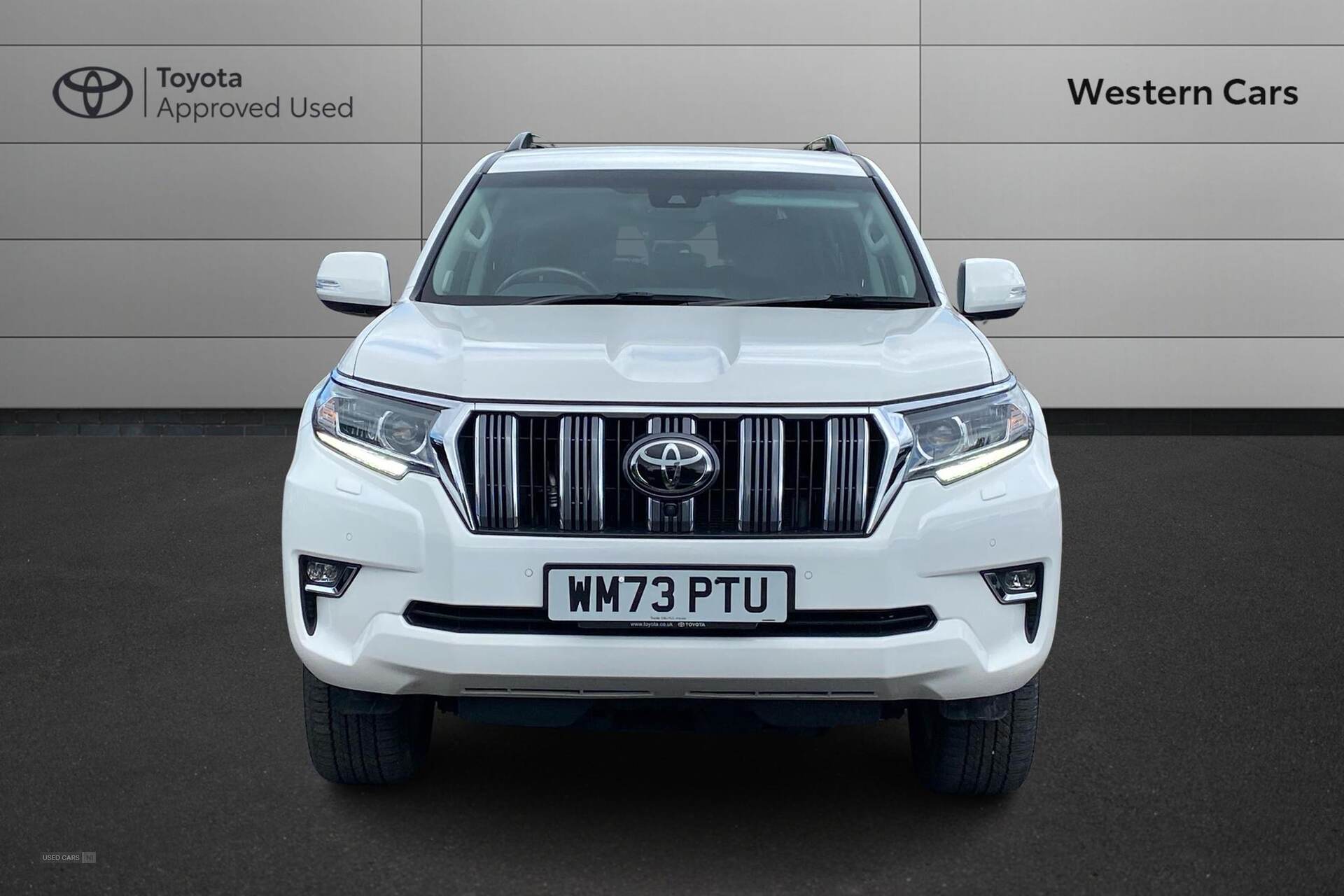 Dec 2023 Toyota Land Cruiser 2.8 D-4D 204 Invincible 5dr Auto 7 Seats