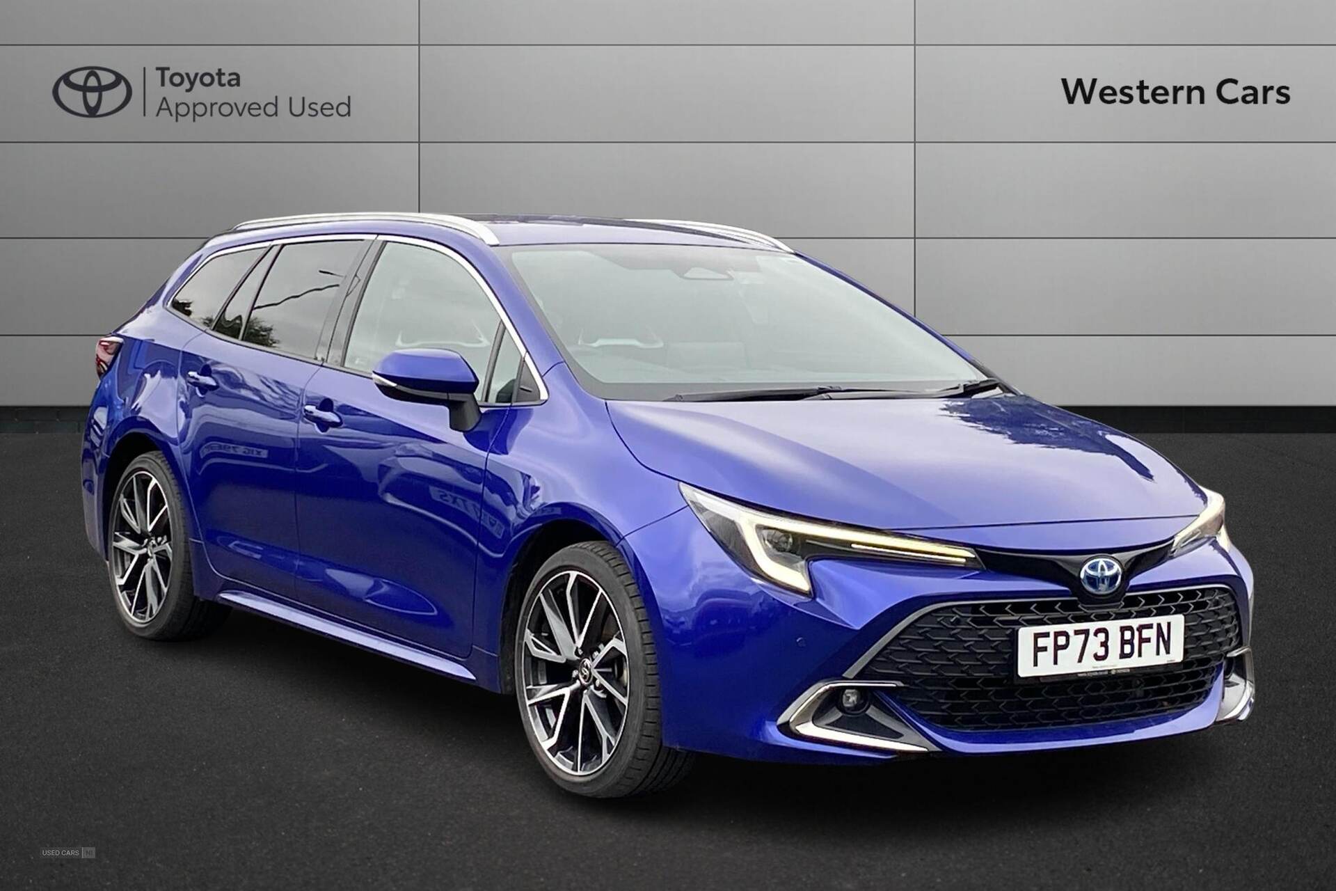 Oct 2023 Toyota Corolla 1.8 Hybrid Excel 5dr CVT