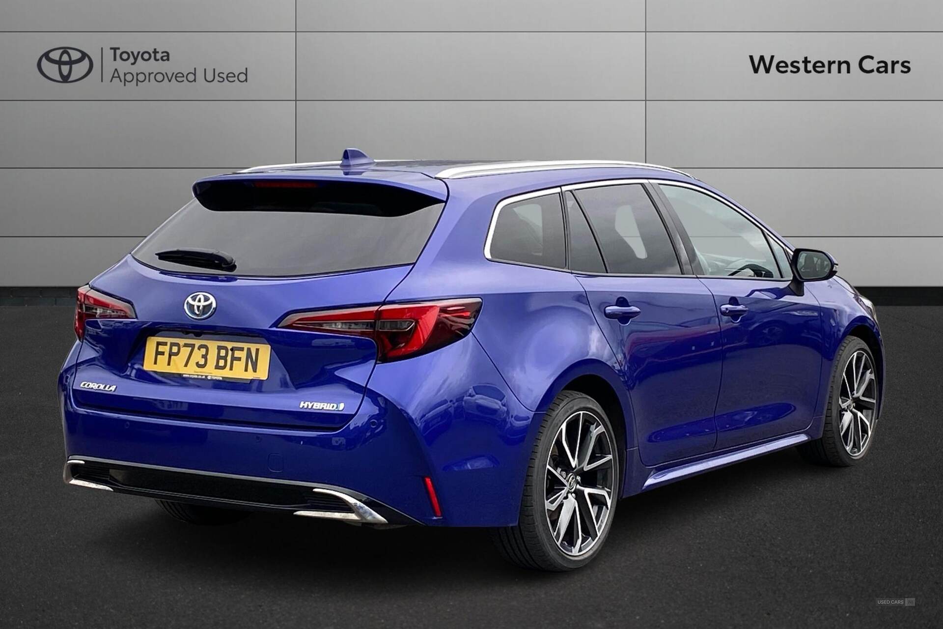 Oct 2023 Toyota Corolla 1.8 Hybrid Excel 5dr CVT