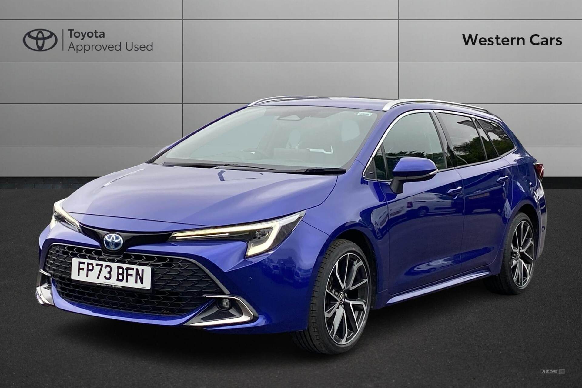 Oct 2023 Toyota Corolla 1.8 Hybrid Excel 5dr CVT