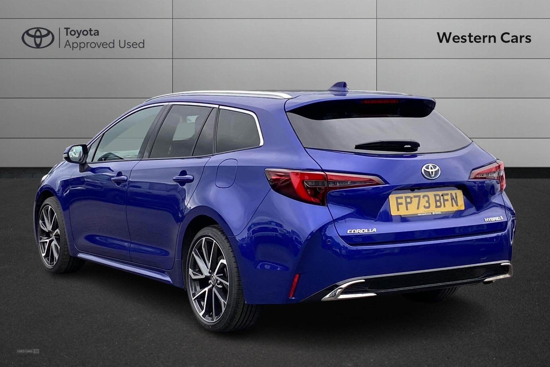 Oct 2023 Toyota Corolla 1.8 Hybrid Excel 5dr CVT