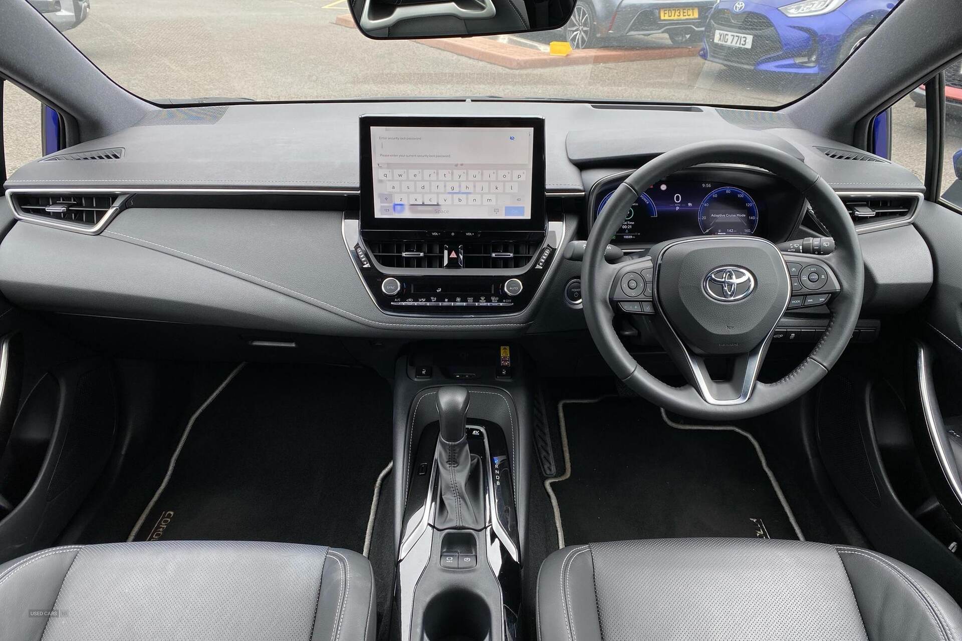 Oct 2023 Toyota Corolla 1.8 Hybrid Excel 5dr CVT