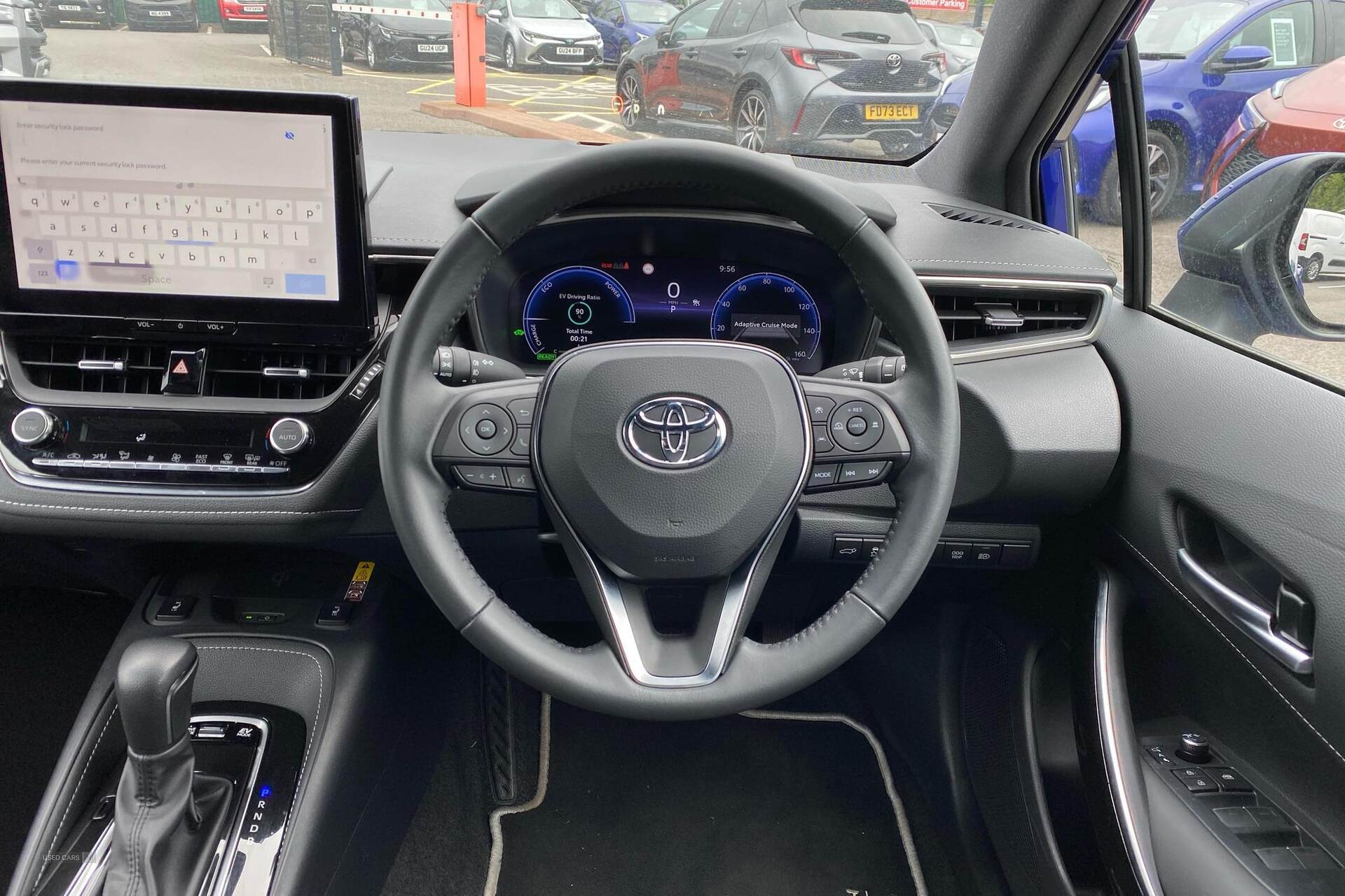 Oct 2023 Toyota Corolla 1.8 Hybrid Excel 5dr CVT