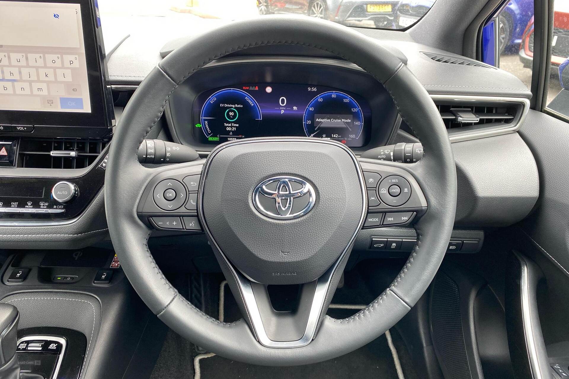 Oct 2023 Toyota Corolla 1.8 Hybrid Excel 5dr CVT