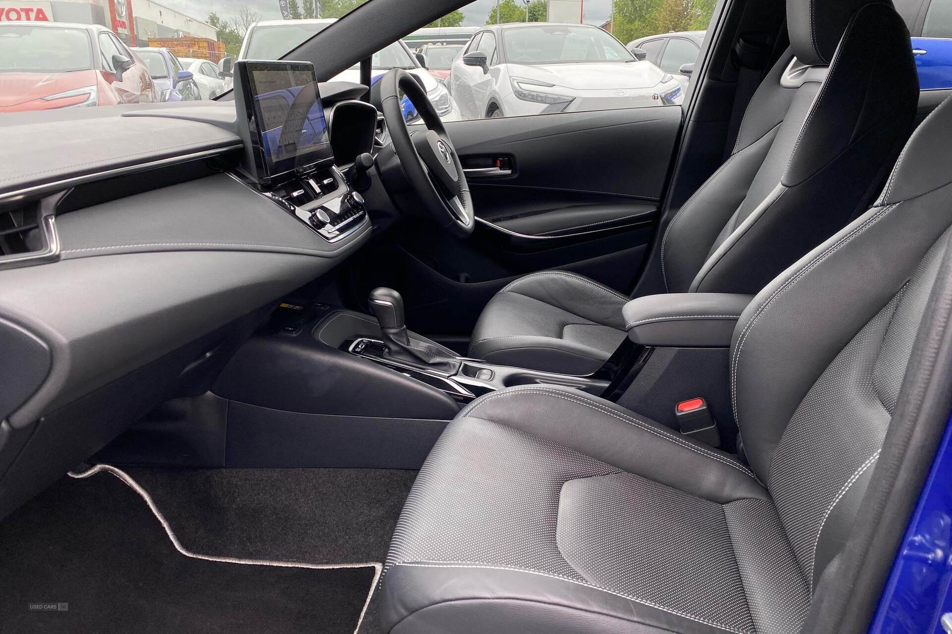 Oct 2023 Toyota Corolla 1.8 Hybrid Excel 5dr CVT