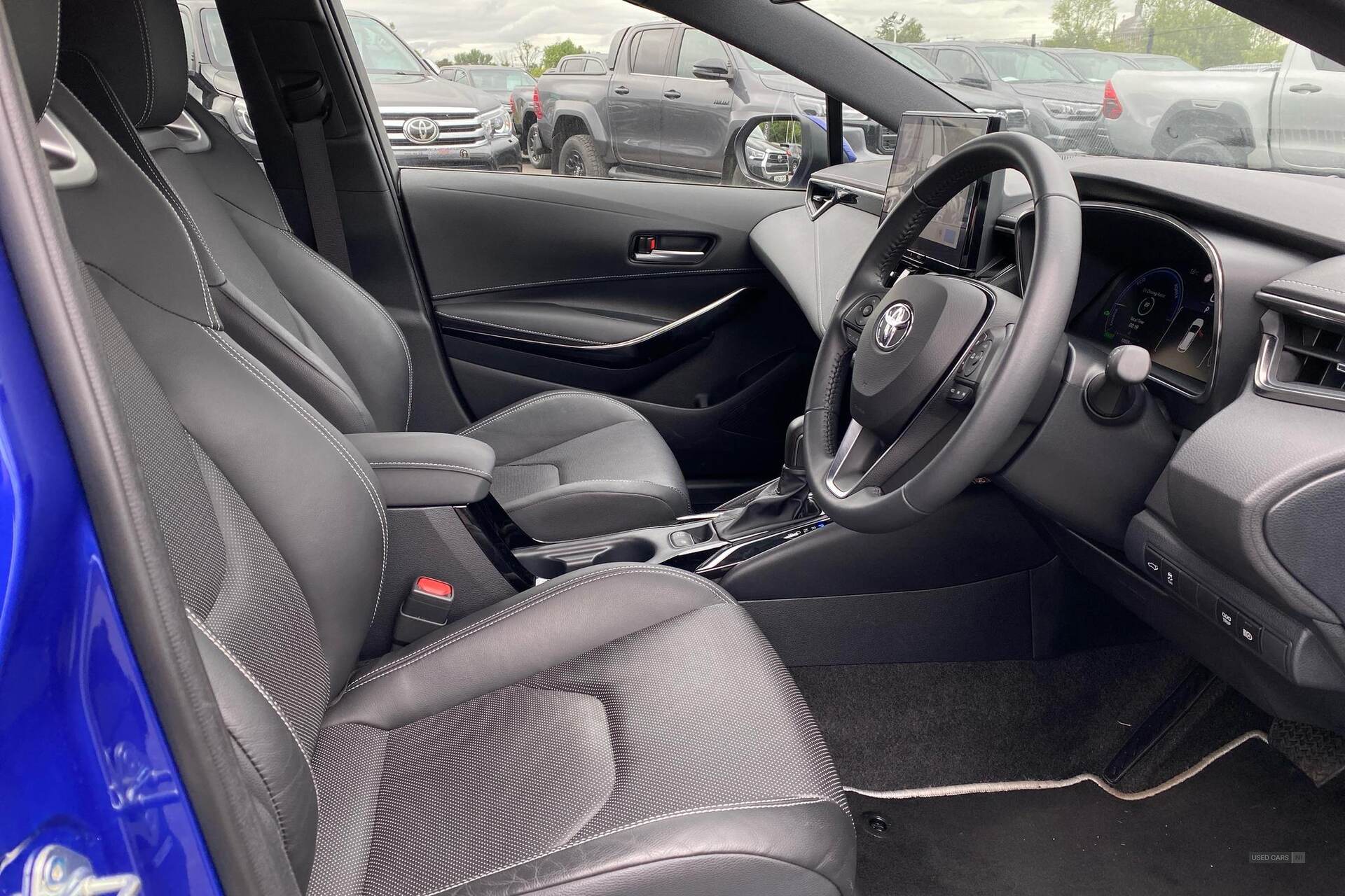 Oct 2023 Toyota Corolla 1.8 Hybrid Excel 5dr CVT