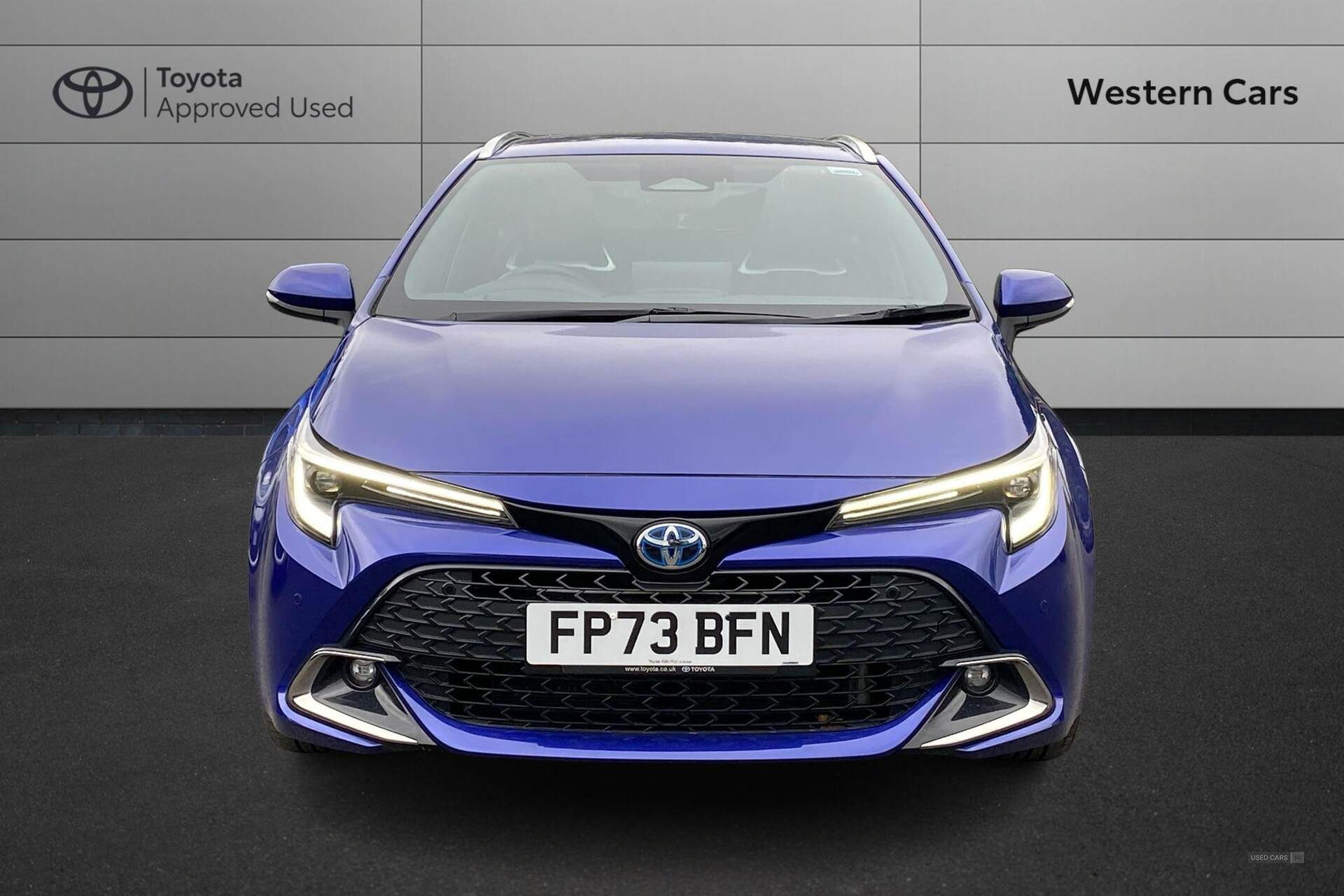 Oct 2023 Toyota Corolla 1.8 Hybrid Excel 5dr CVT