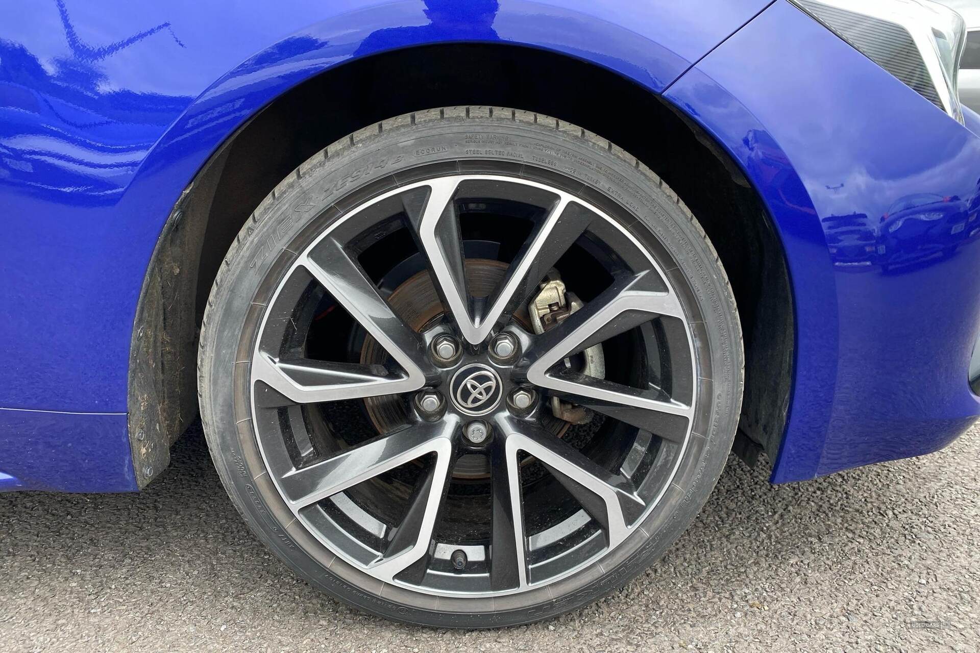 Oct 2023 Toyota Corolla 1.8 Hybrid Excel 5dr CVT