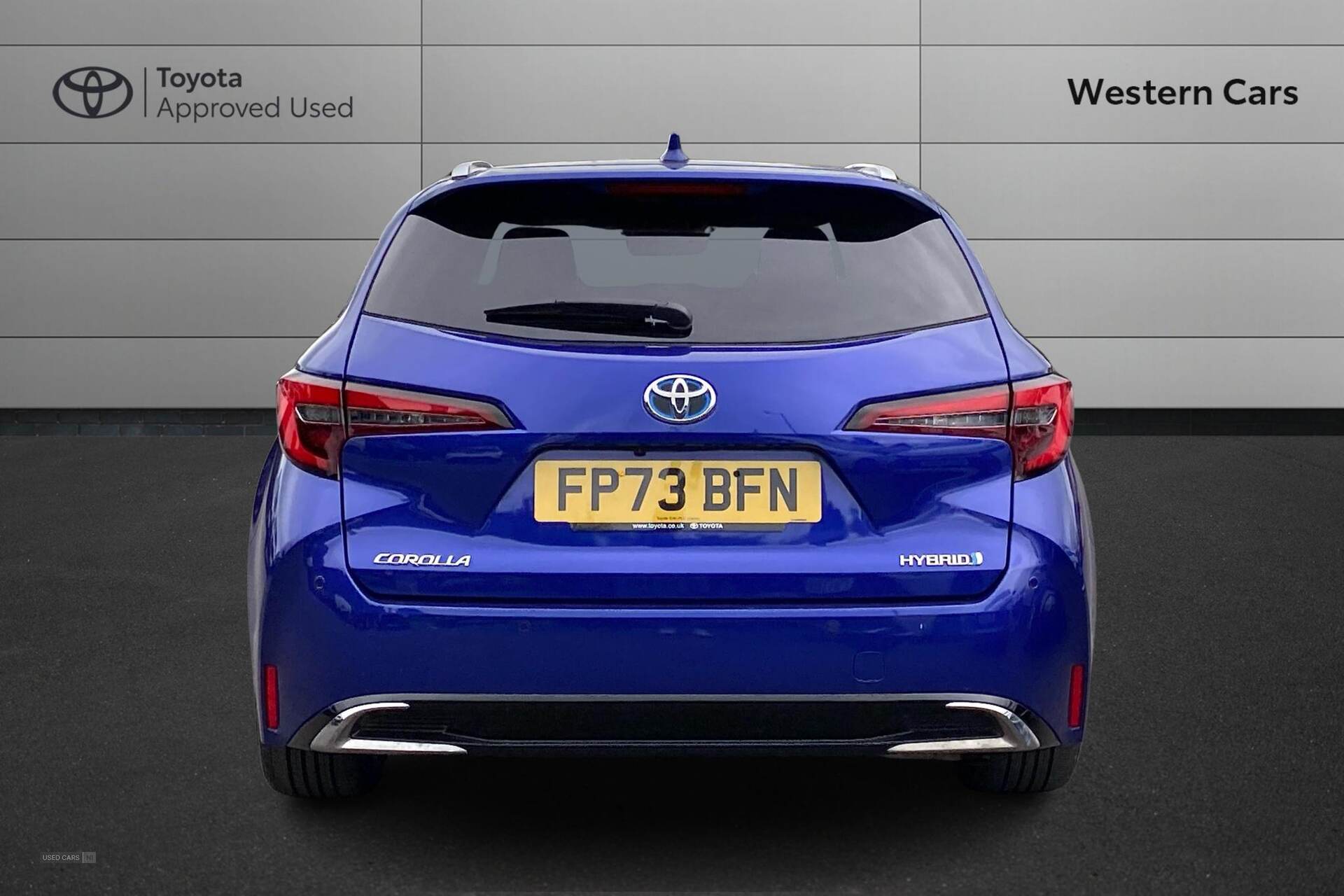 Oct 2023 Toyota Corolla 1.8 Hybrid Excel 5dr CVT