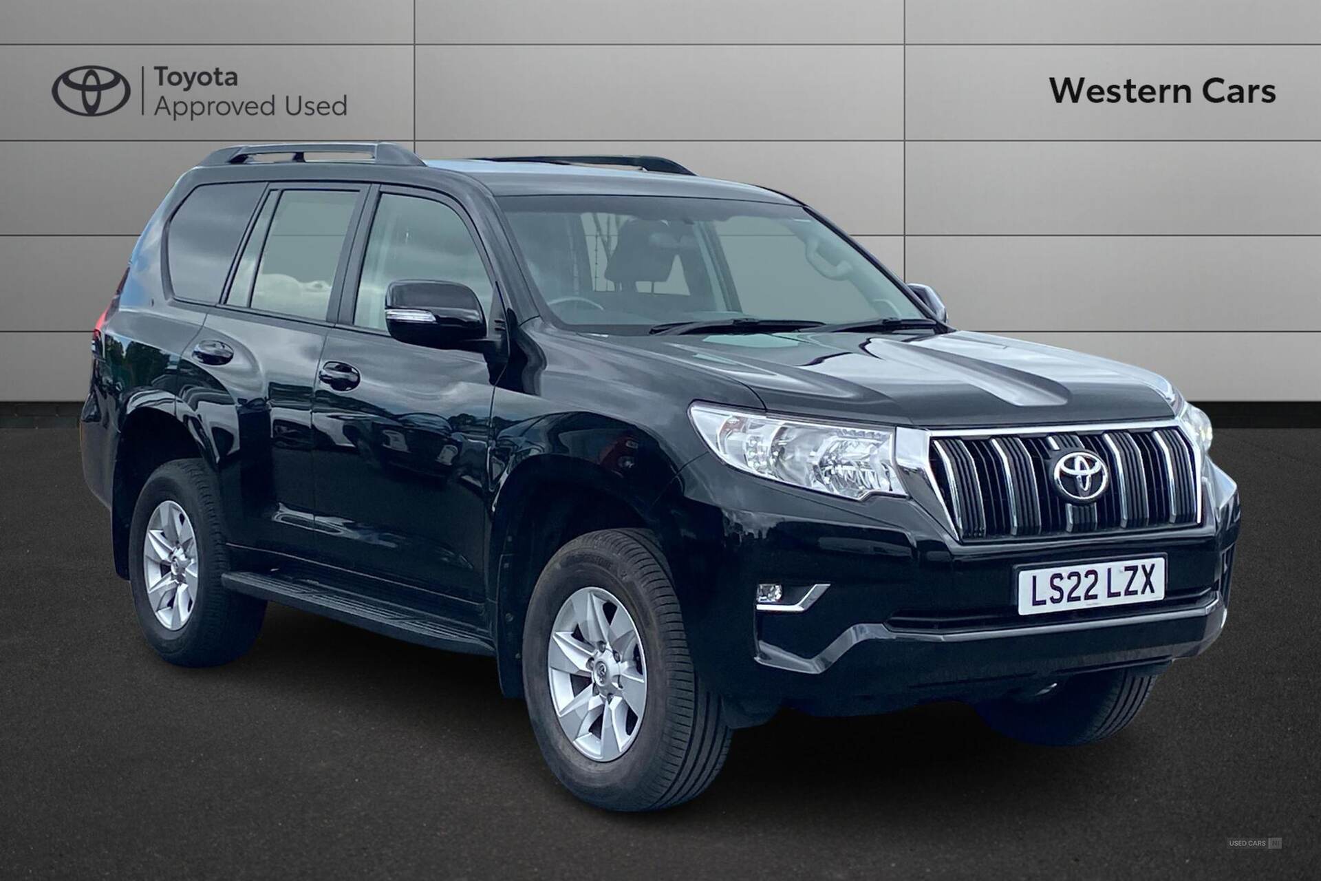 May 2022 Toyota Land Cruiser 2.8D 204 Active Commercial Auto