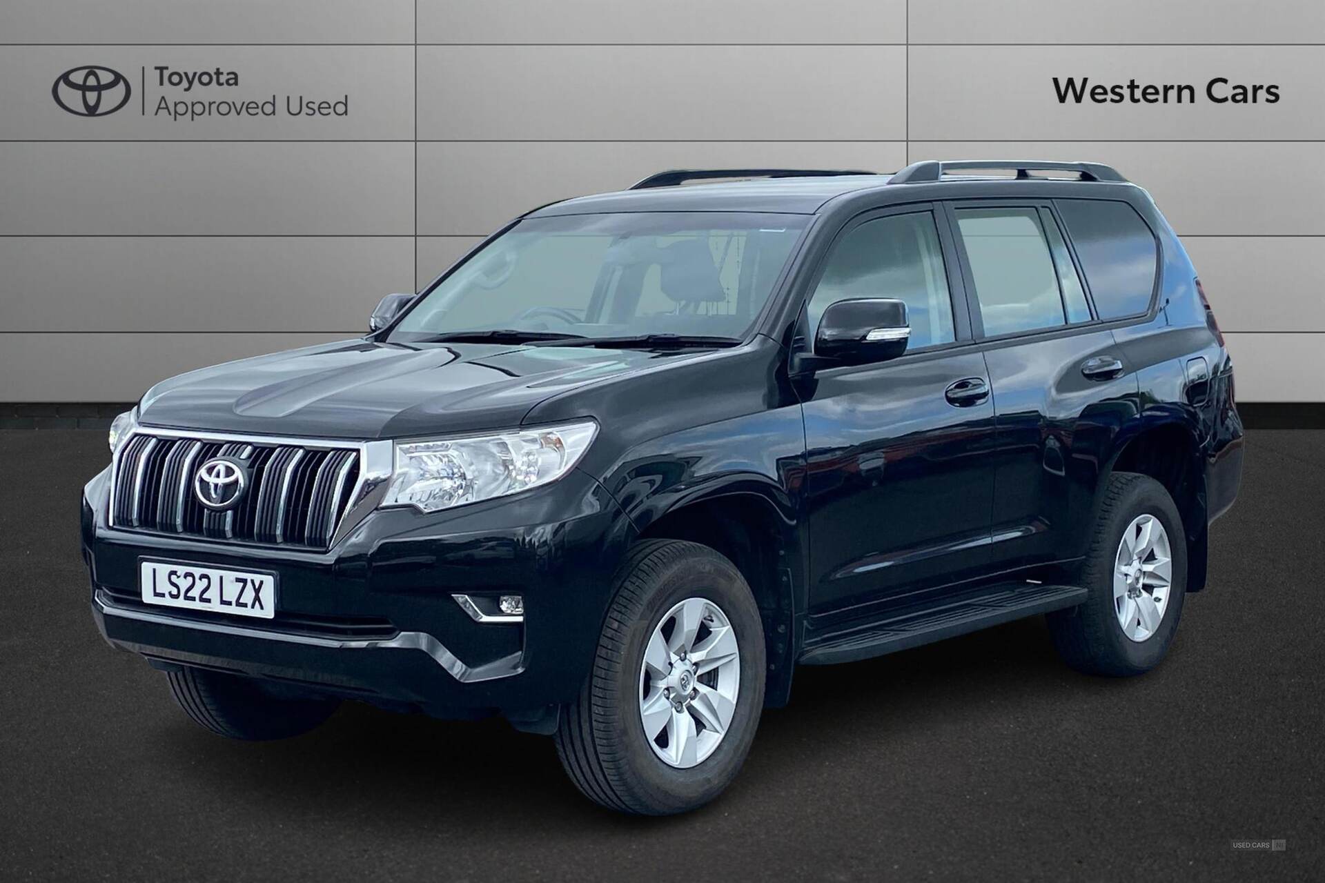 May 2022 Toyota Land Cruiser 2.8D 204 Active Commercial Auto
