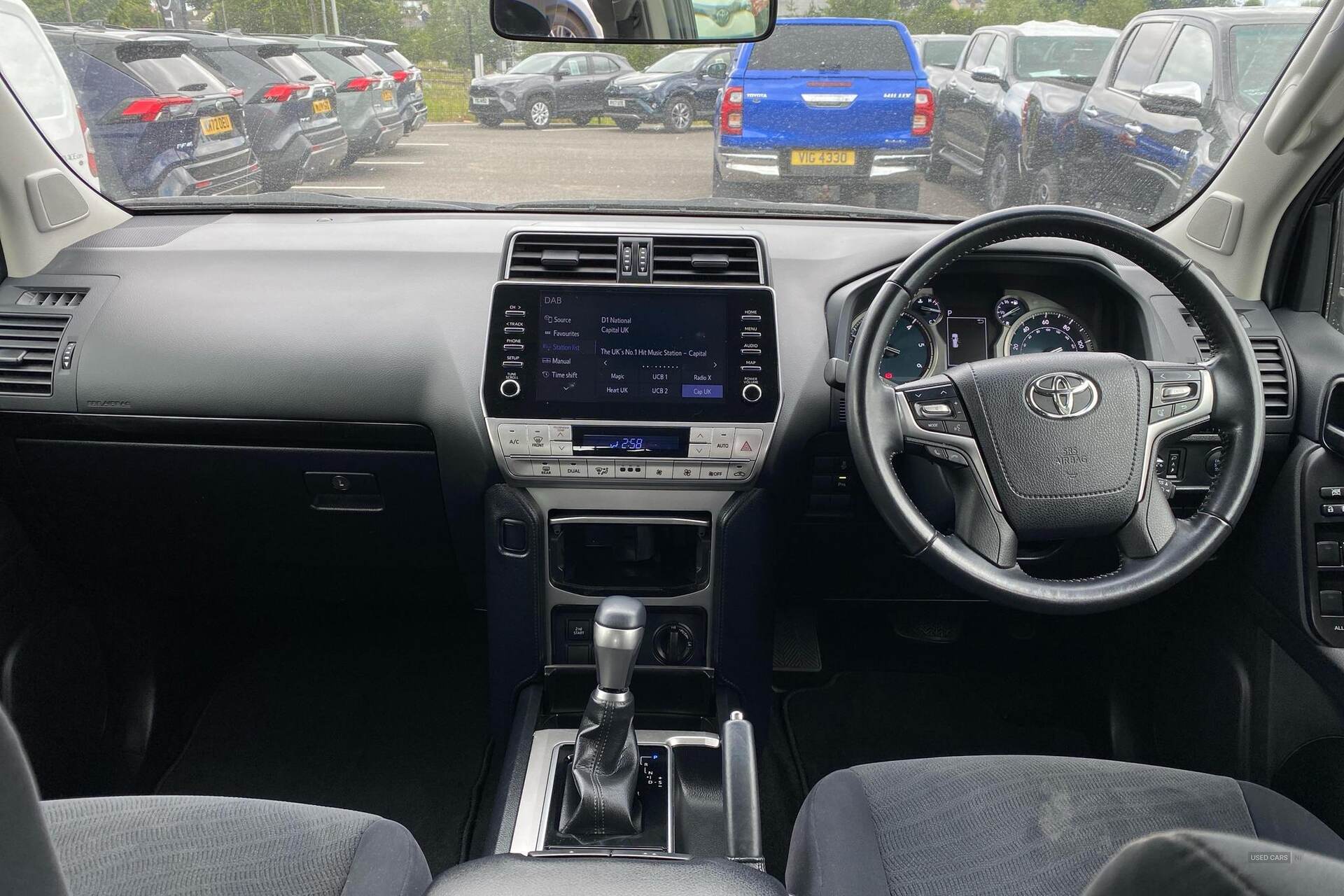 May 2022 Toyota Land Cruiser 2.8D 204 Active Commercial Auto