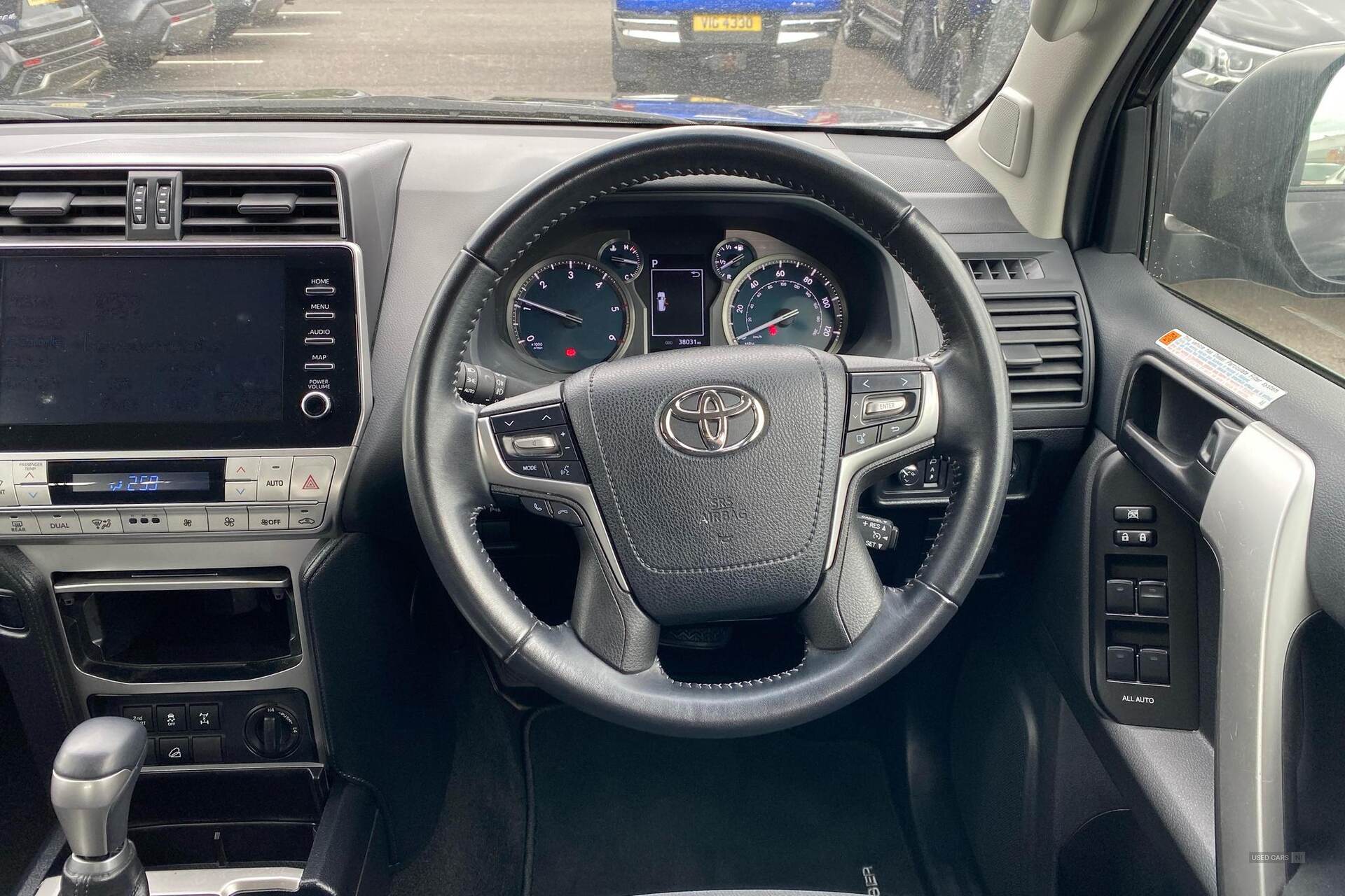 May 2022 Toyota Land Cruiser 2.8D 204 Active Commercial Auto