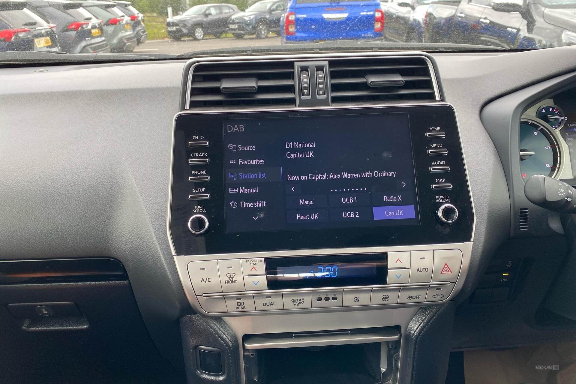 May 2022 Toyota Land Cruiser 2.8D 204 Active Commercial Auto