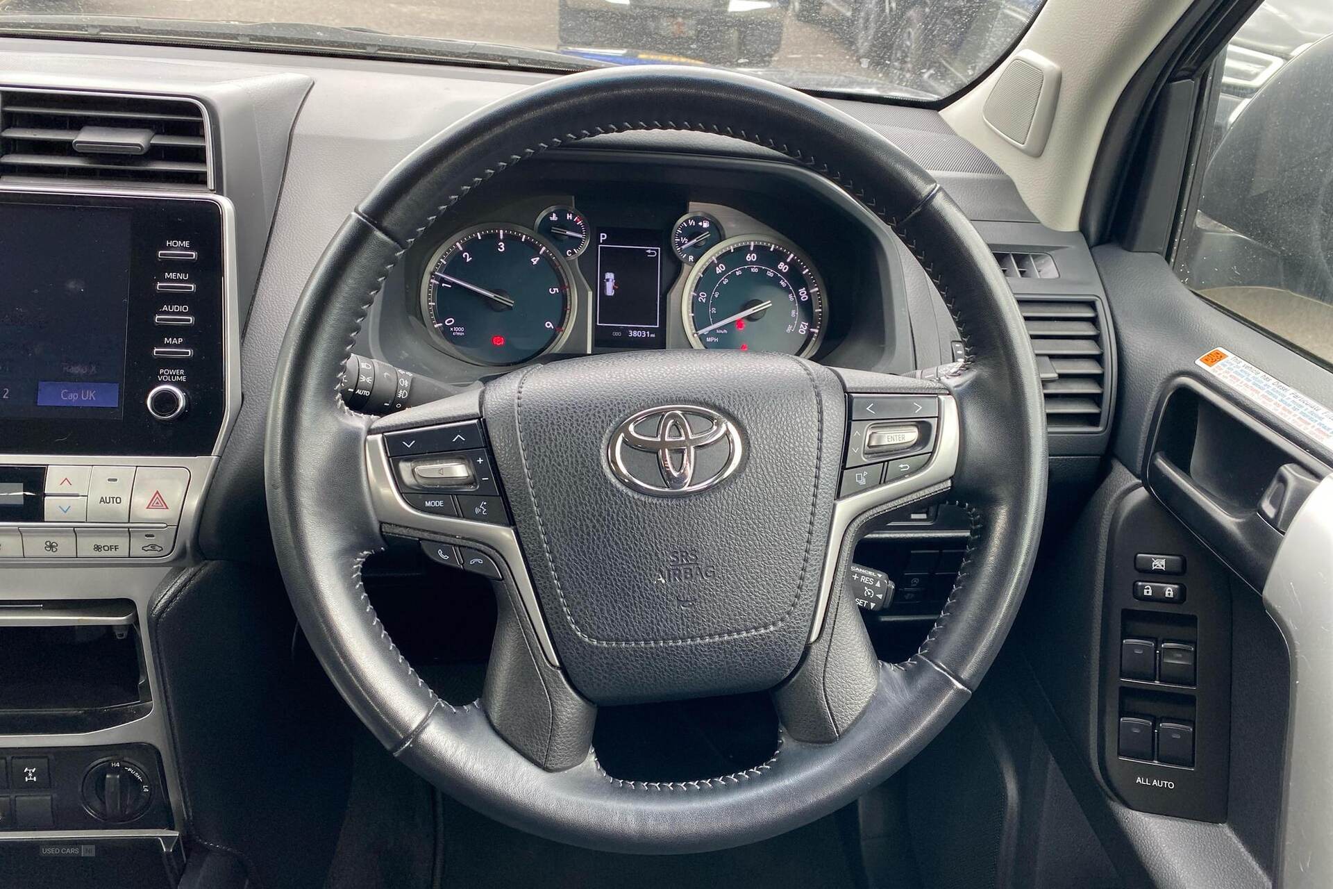 May 2022 Toyota Land Cruiser 2.8D 204 Active Commercial Auto