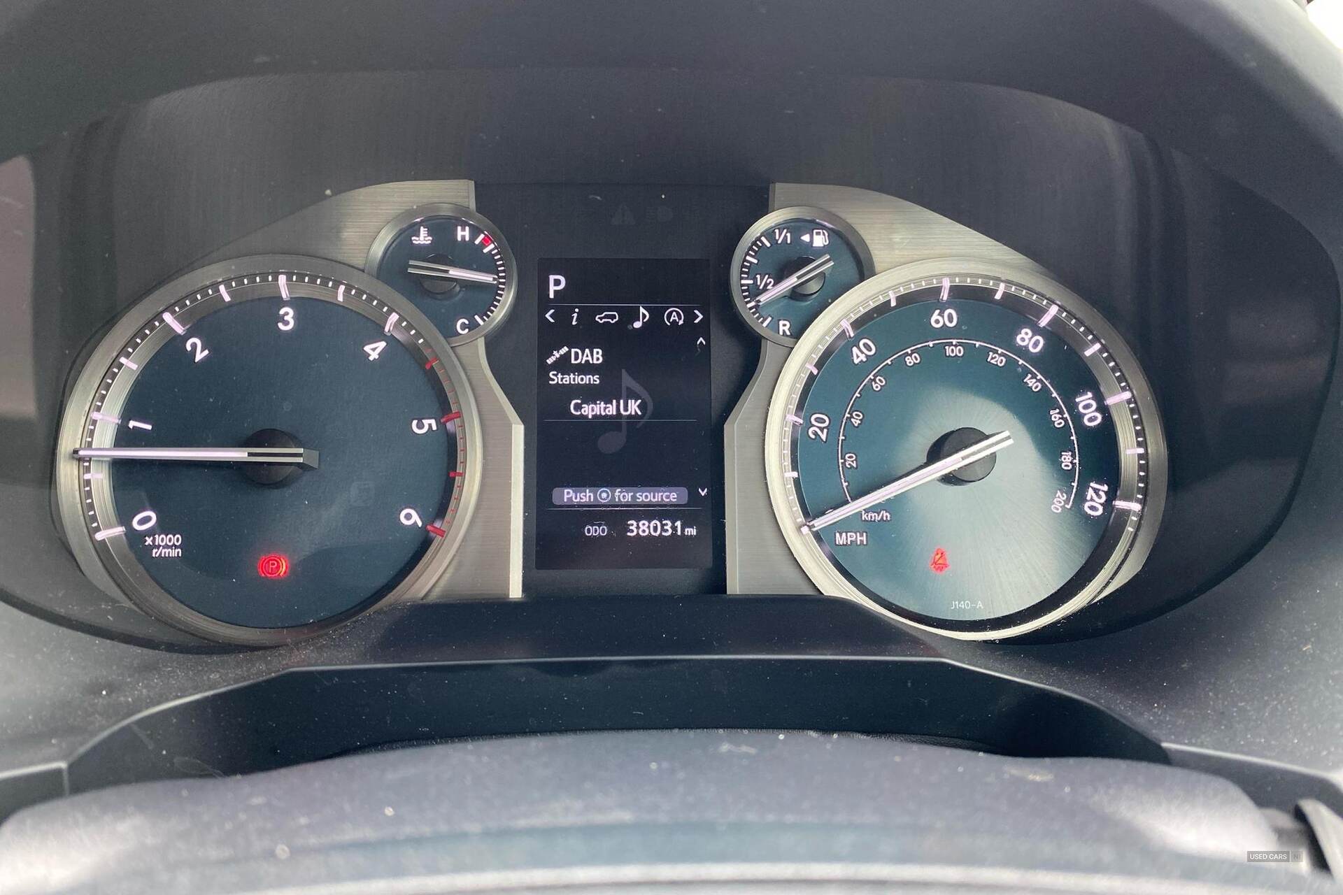 May 2022 Toyota Land Cruiser 2.8D 204 Active Commercial Auto