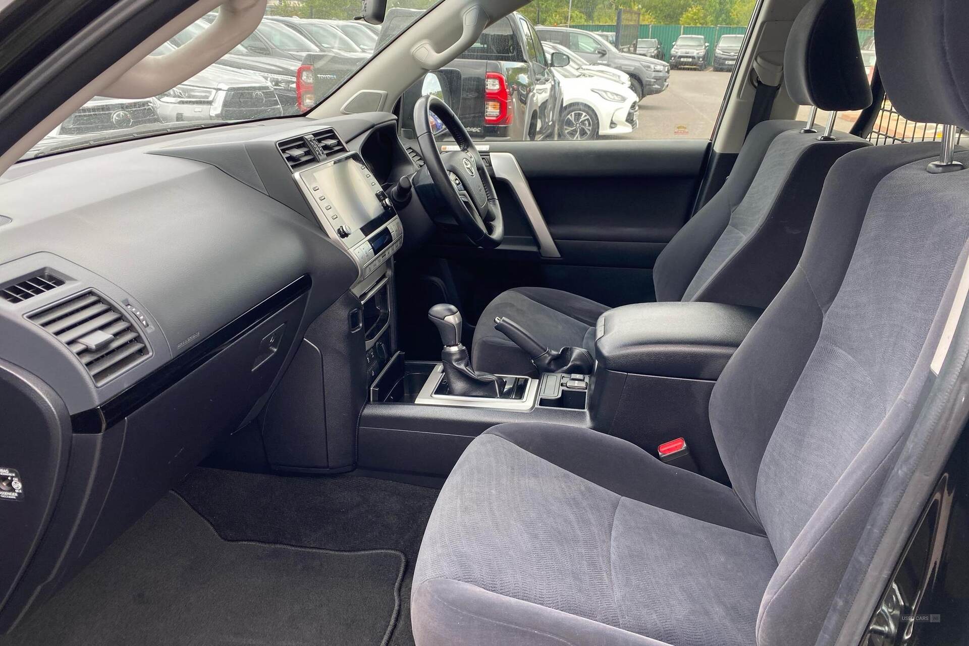 May 2022 Toyota Land Cruiser 2.8D 204 Active Commercial Auto