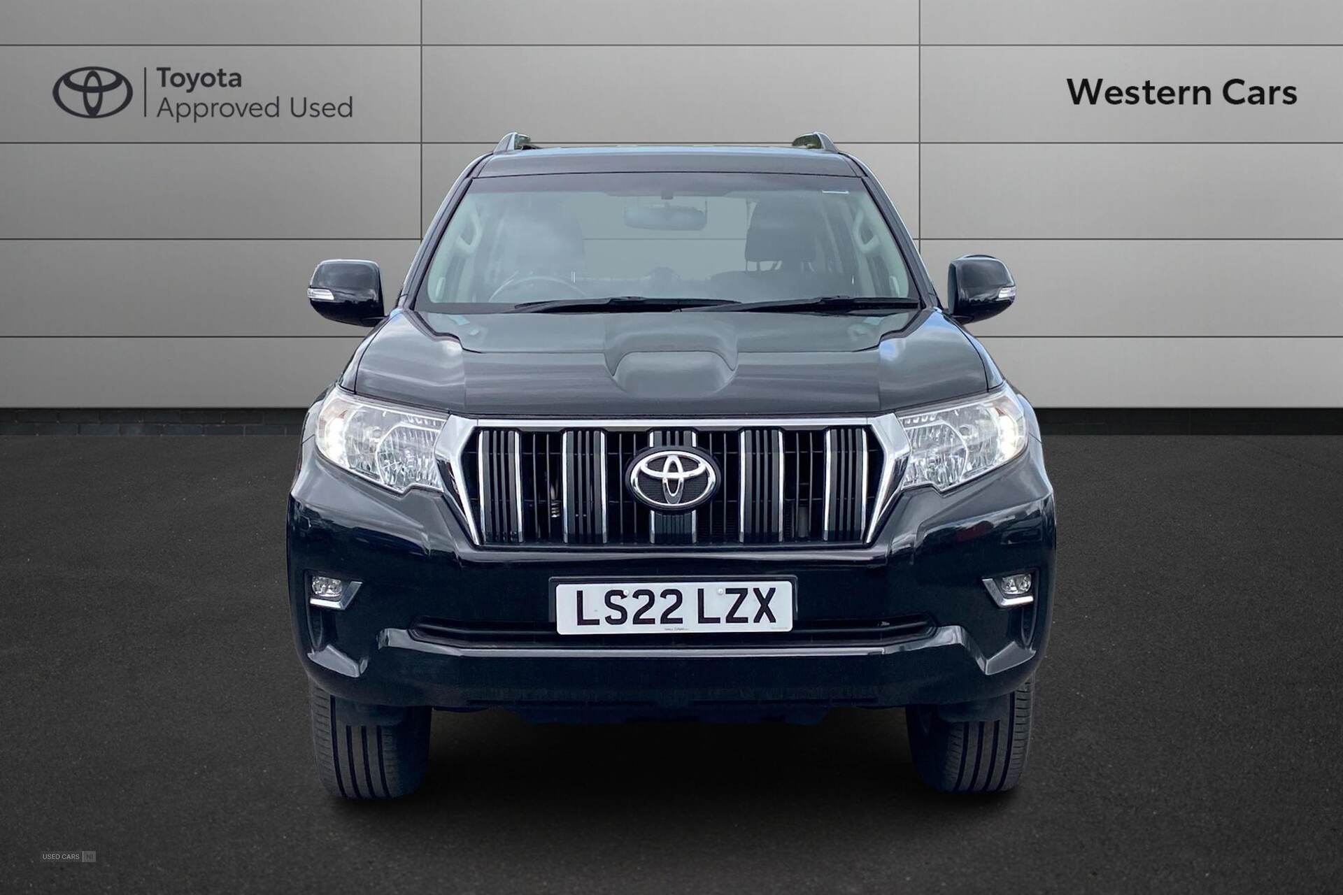 May 2022 Toyota Land Cruiser 2.8D 204 Active Commercial Auto