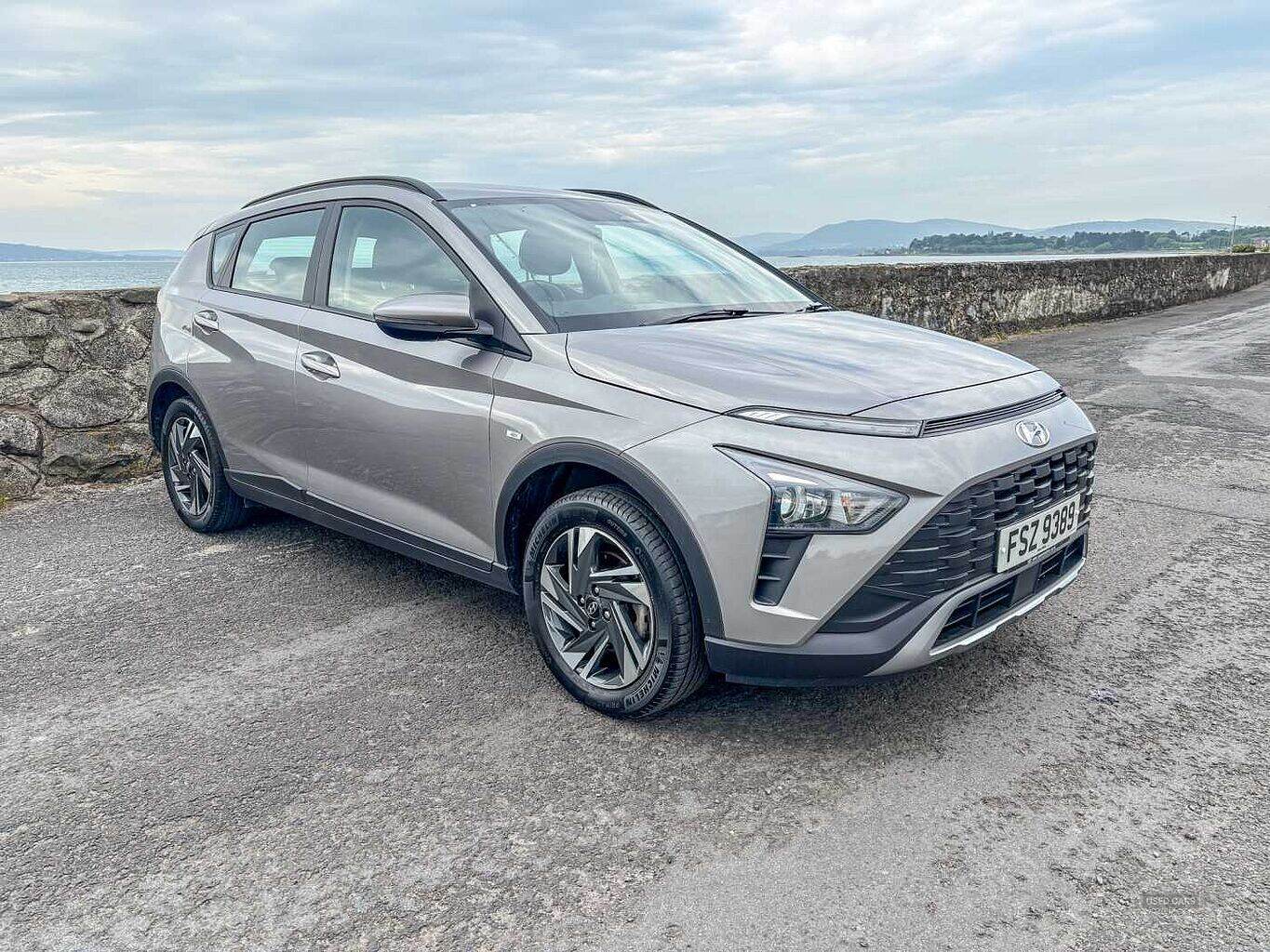 Apr 2022 Hyundai Bayon 1.0 TGDi 48V MHEV SE Connect 5dr DCT