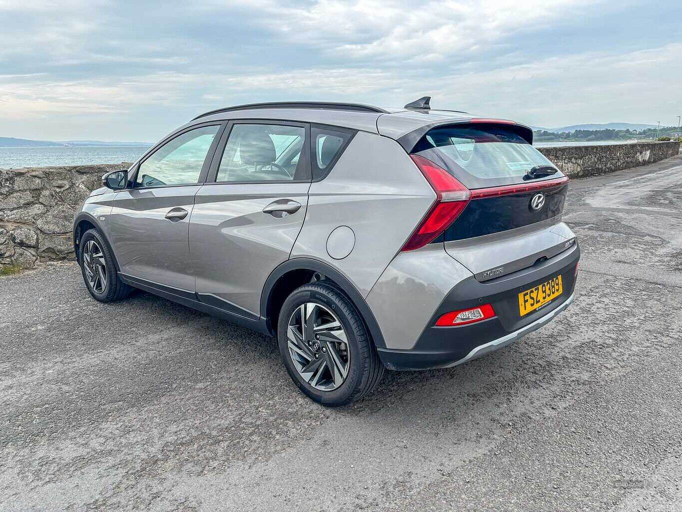 Apr 2022 Hyundai Bayon 1.0 TGDi 48V MHEV SE Connect 5dr DCT