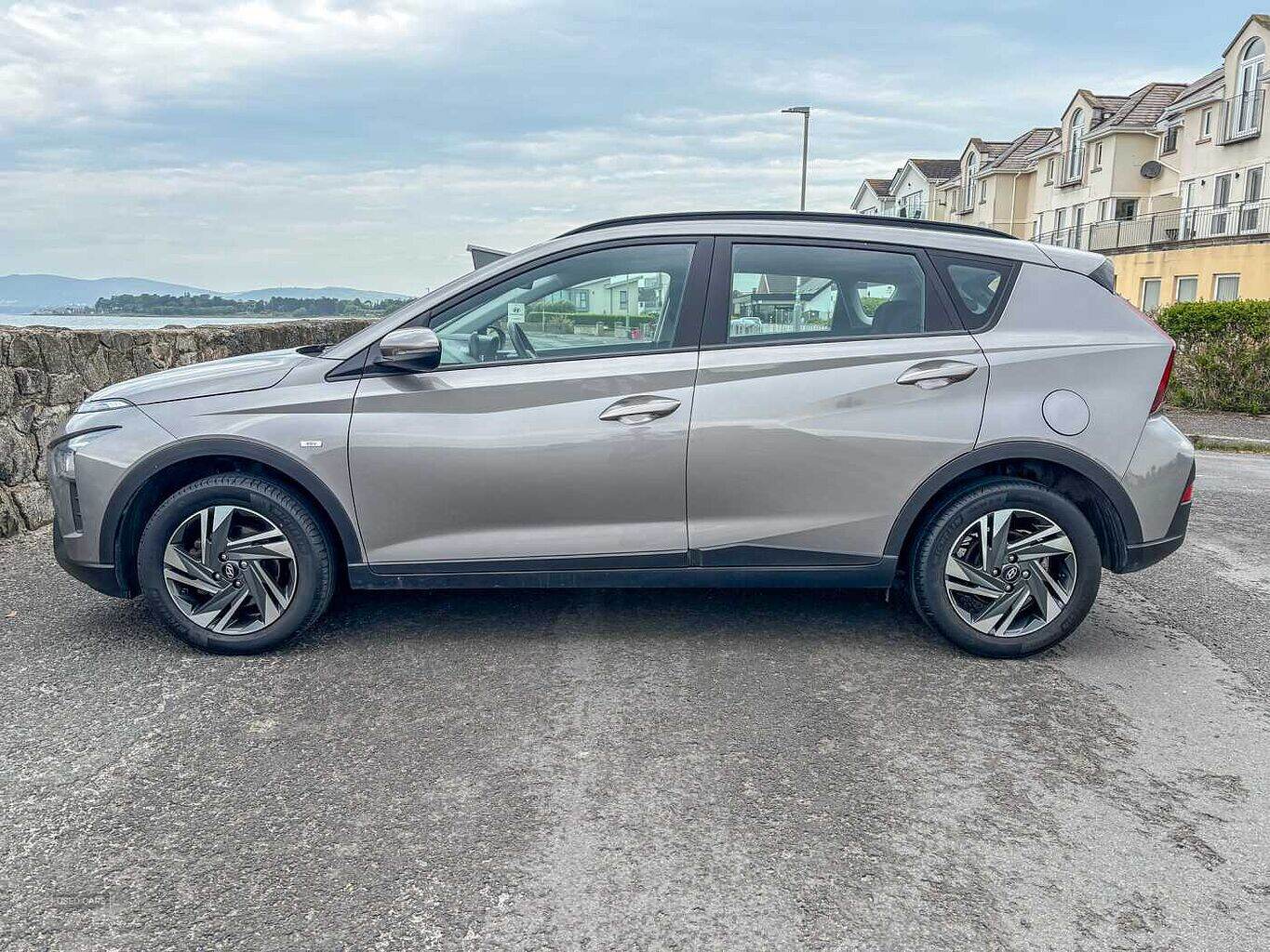 Apr 2022 Hyundai Bayon 1.0 TGDi 48V MHEV SE Connect 5dr DCT