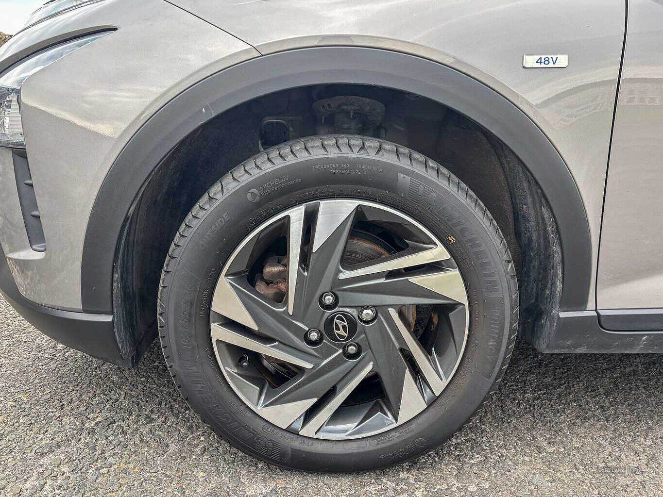 Apr 2022 Hyundai Bayon 1.0 TGDi 48V MHEV SE Connect 5dr DCT