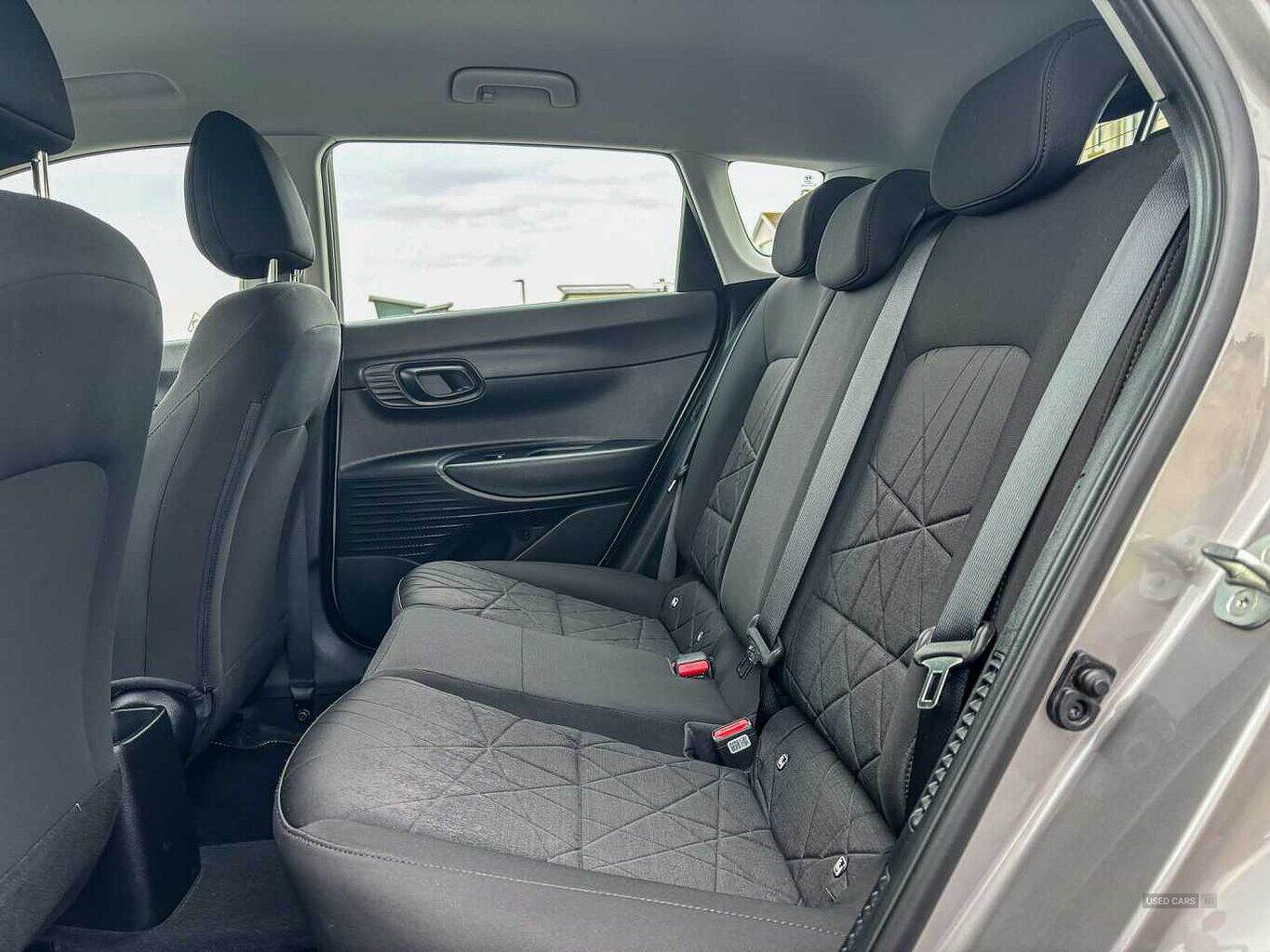 Apr 2022 Hyundai Bayon 1.0 TGDi 48V MHEV SE Connect 5dr DCT