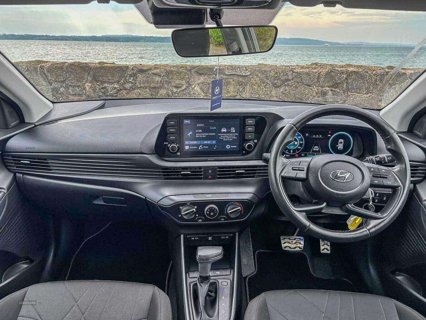 Apr 2022 Hyundai Bayon 1.0 TGDi 48V MHEV SE Connect 5dr DCT