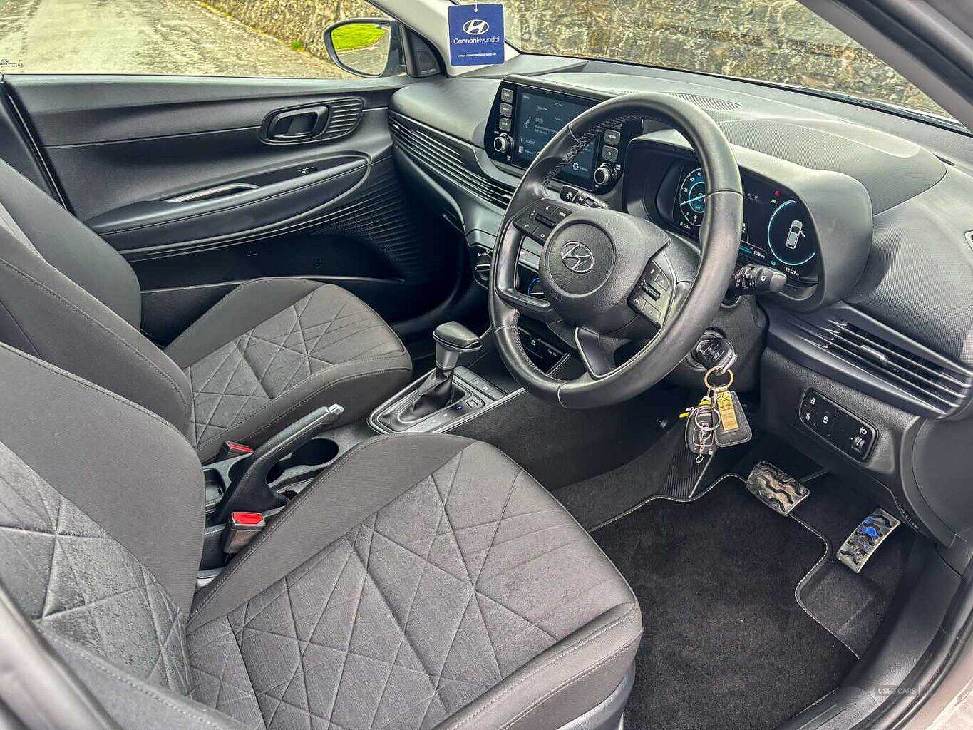 Apr 2022 Hyundai Bayon 1.0 TGDi 48V MHEV SE Connect 5dr DCT