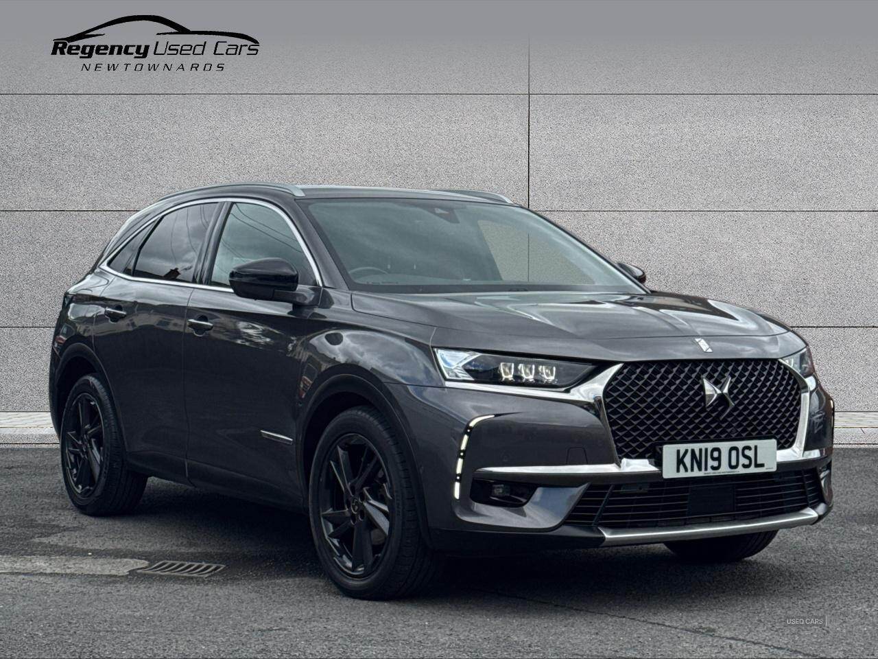 2019 DS AUTOMOBILES DS 7 CROSSBACK 2.0 BlueHDi Prestige Crossback EAT8 Euro 6 (s/s) 5dr