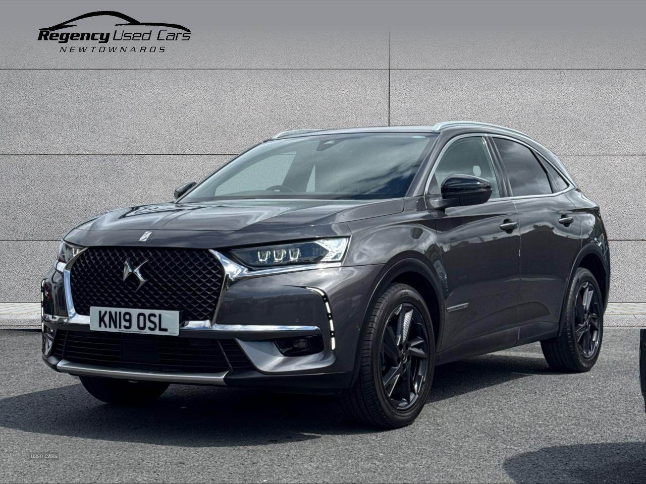 2019 DS AUTOMOBILES DS 7 CROSSBACK 2.0 BlueHDi Prestige Crossback EAT8 Euro 6 (s/s) 5dr