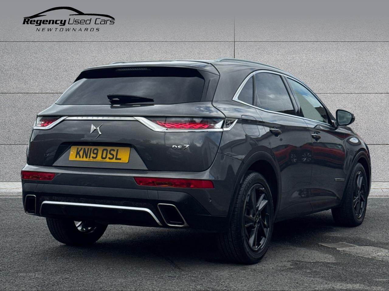 2019 DS AUTOMOBILES DS 7 CROSSBACK 2.0 BlueHDi Prestige Crossback EAT8 Euro 6 (s/s) 5dr
