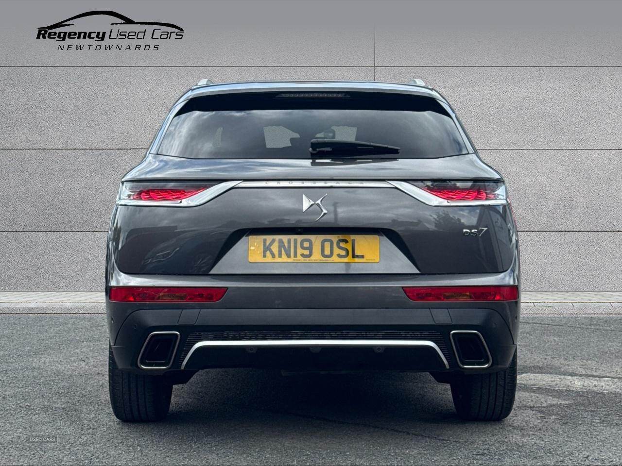 2019 DS AUTOMOBILES DS 7 CROSSBACK 2.0 BlueHDi Prestige Crossback EAT8 Euro 6 (s/s) 5dr