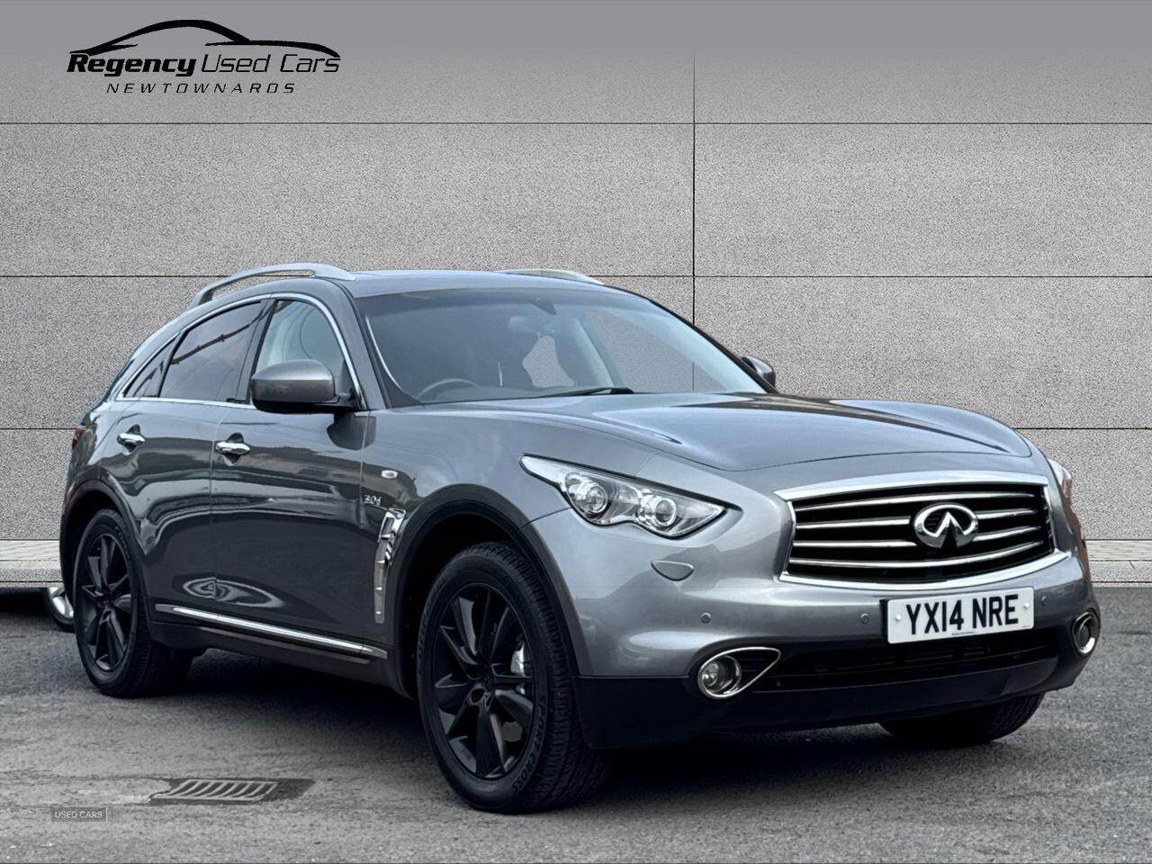 Mar 2014 Infiniti QX70 3.0d GT 5dr Auto