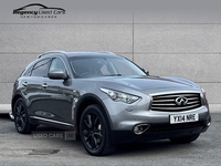 Infiniti QX70 3.0d V6 GT Auto 4WD Euro 5 5dr in Down