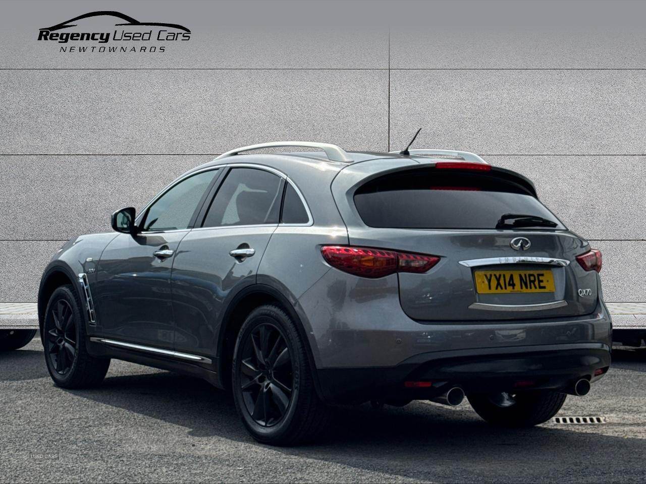 Mar 2014 Infiniti QX70 3.0d GT 5dr Auto