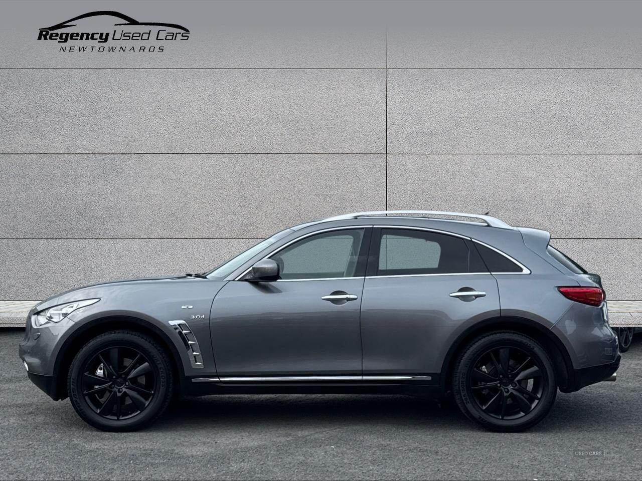 Mar 2014 Infiniti QX70 3.0d GT 5dr Auto