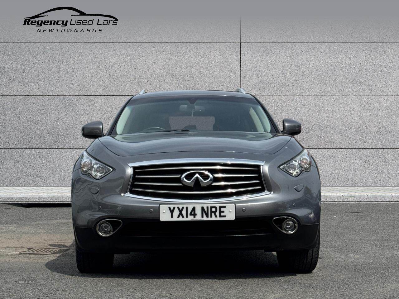 Mar 2014 Infiniti QX70 3.0d GT 5dr Auto