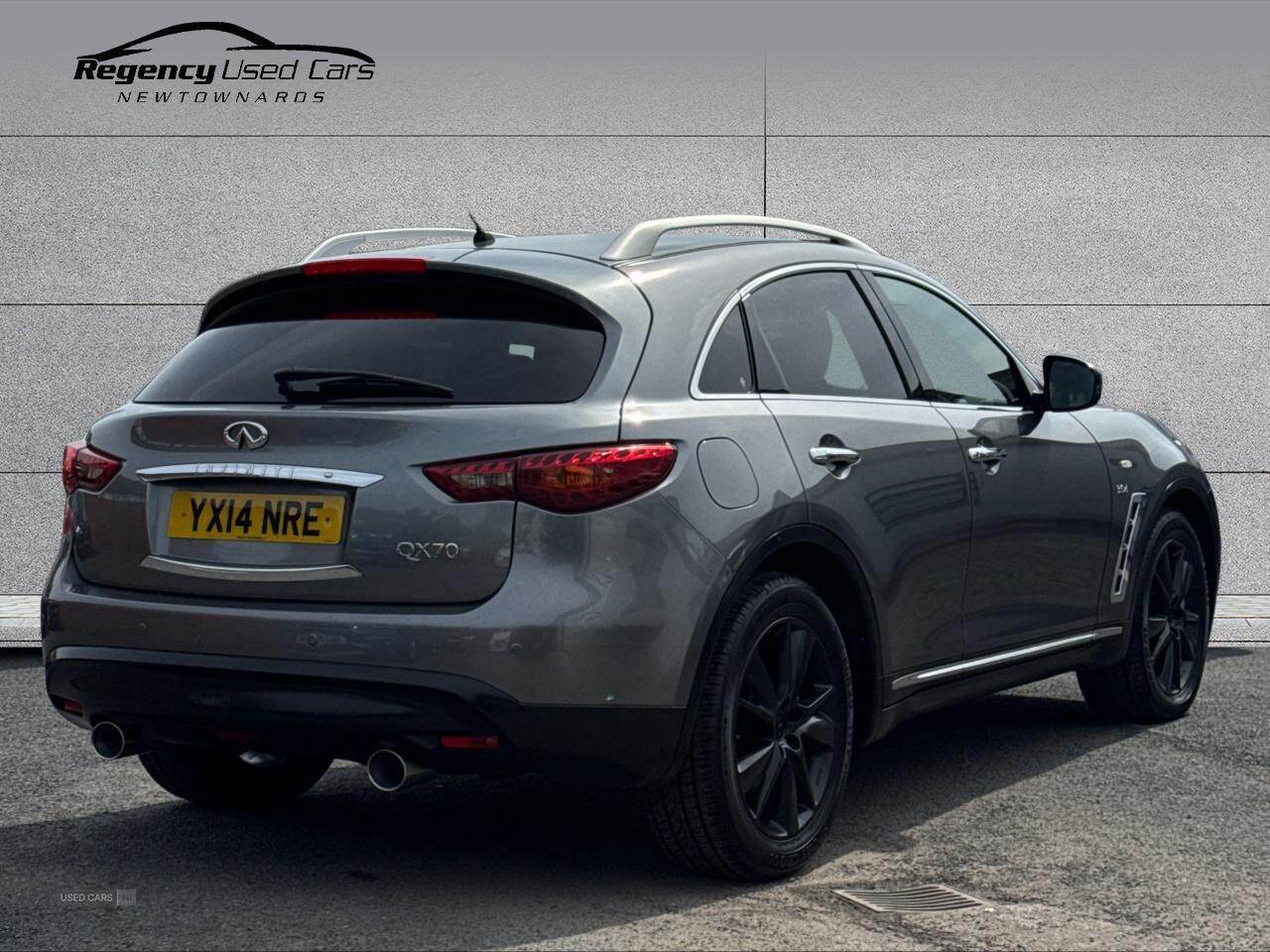 Mar 2014 Infiniti QX70 3.0d GT 5dr Auto