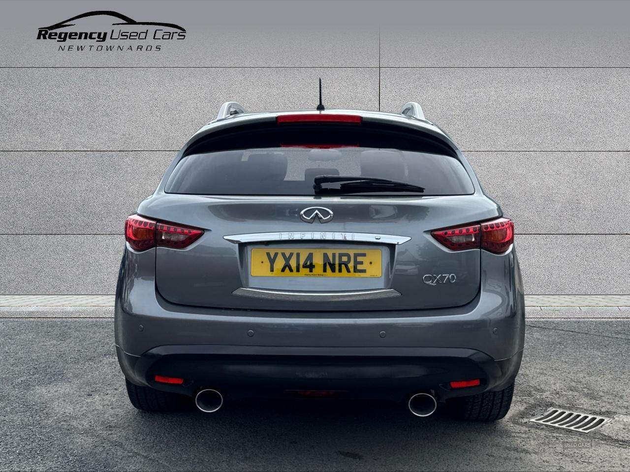 Mar 2014 Infiniti QX70 3.0d GT 5dr Auto