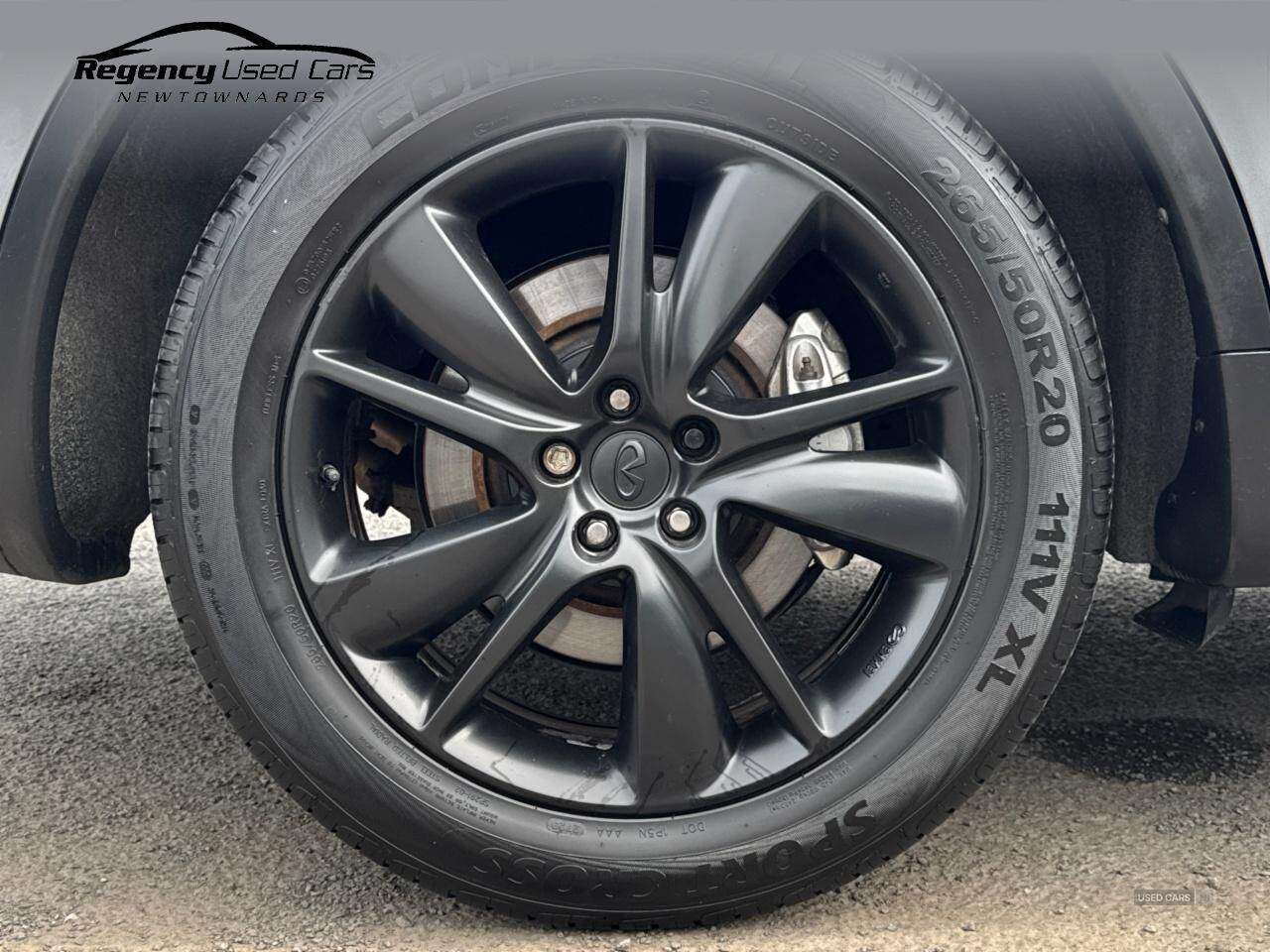 Mar 2014 Infiniti QX70 3.0d GT 5dr Auto