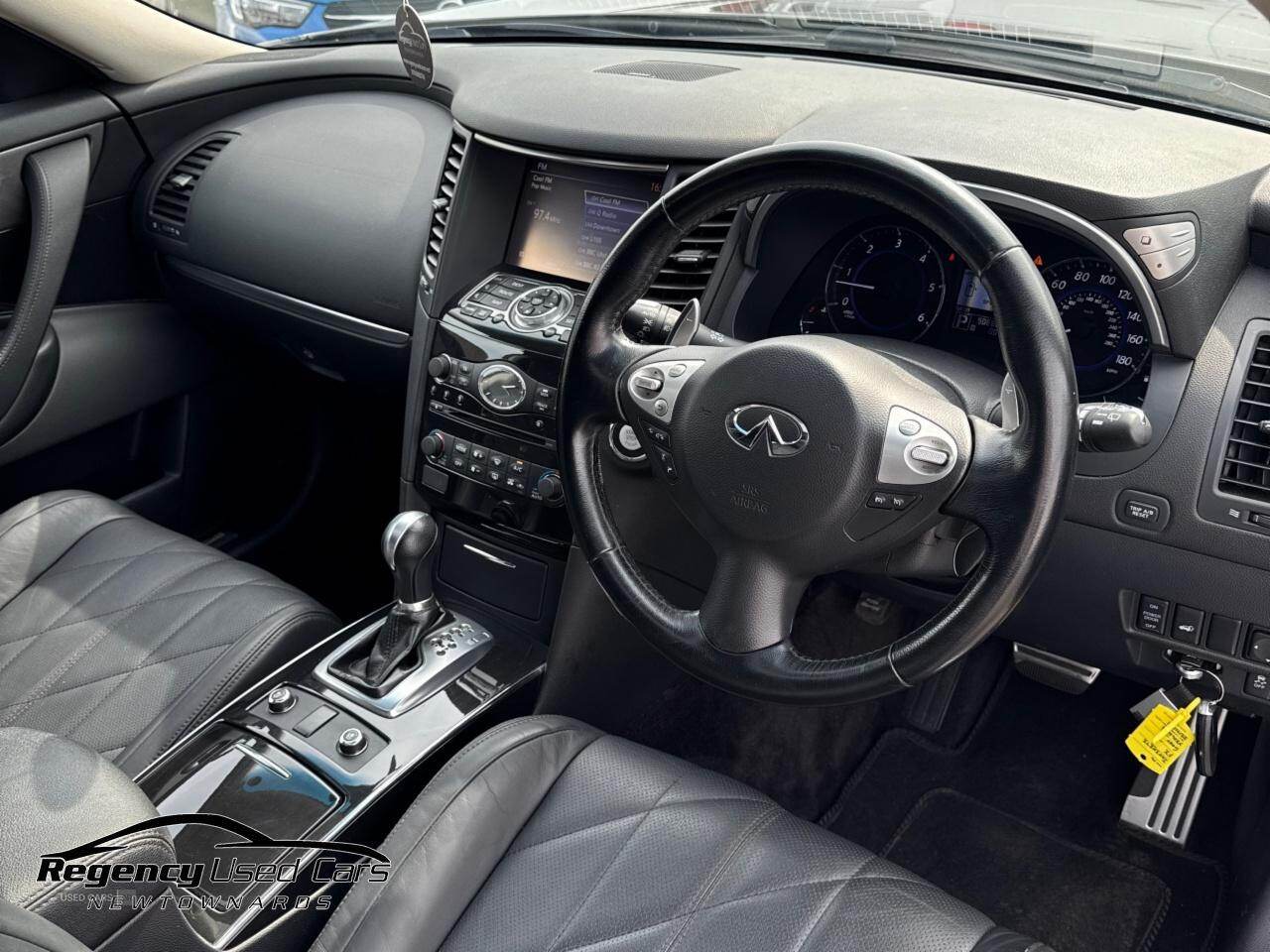 Mar 2014 Infiniti QX70 3.0d GT 5dr Auto