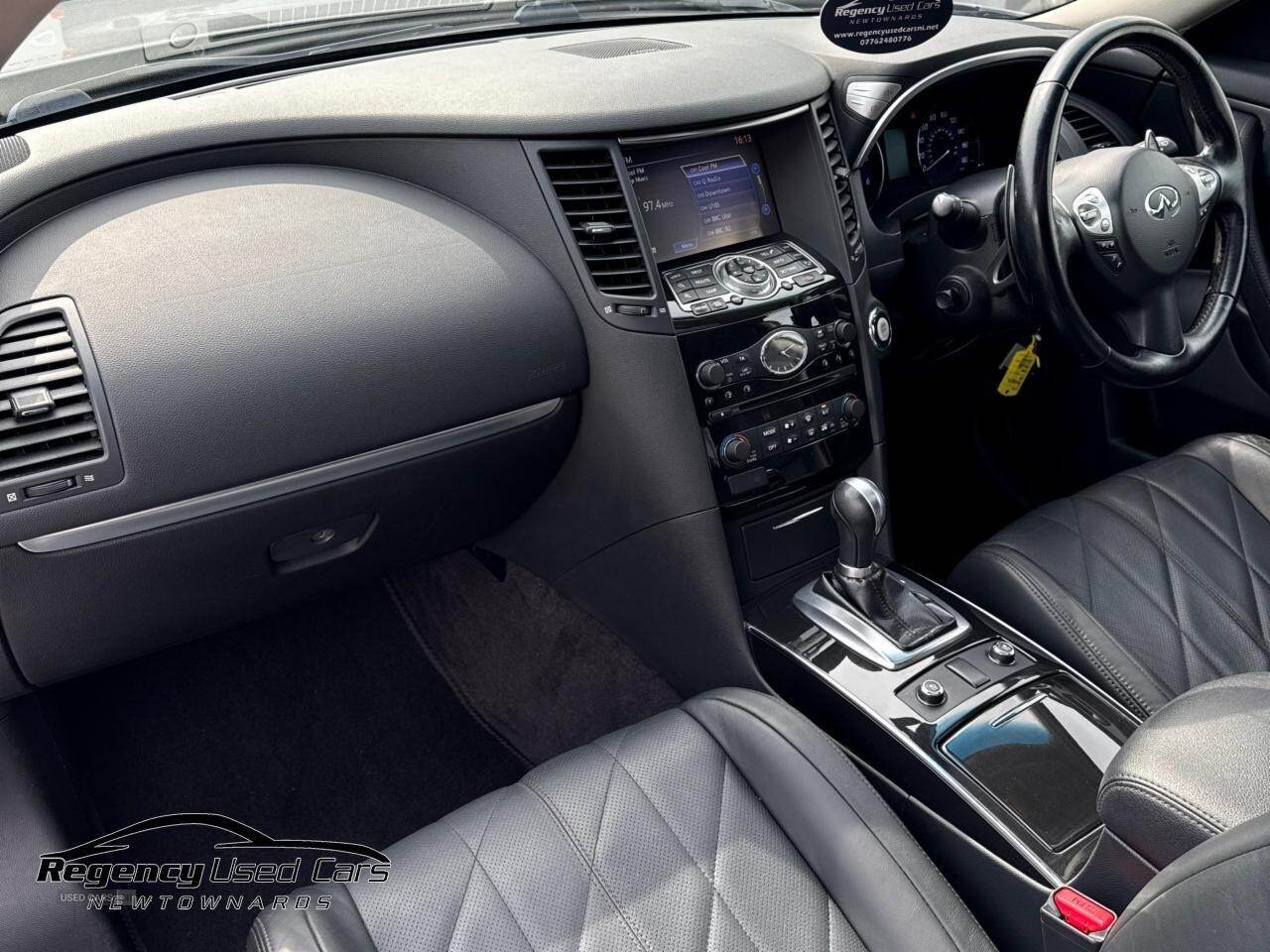 Mar 2014 Infiniti QX70 3.0d GT 5dr Auto