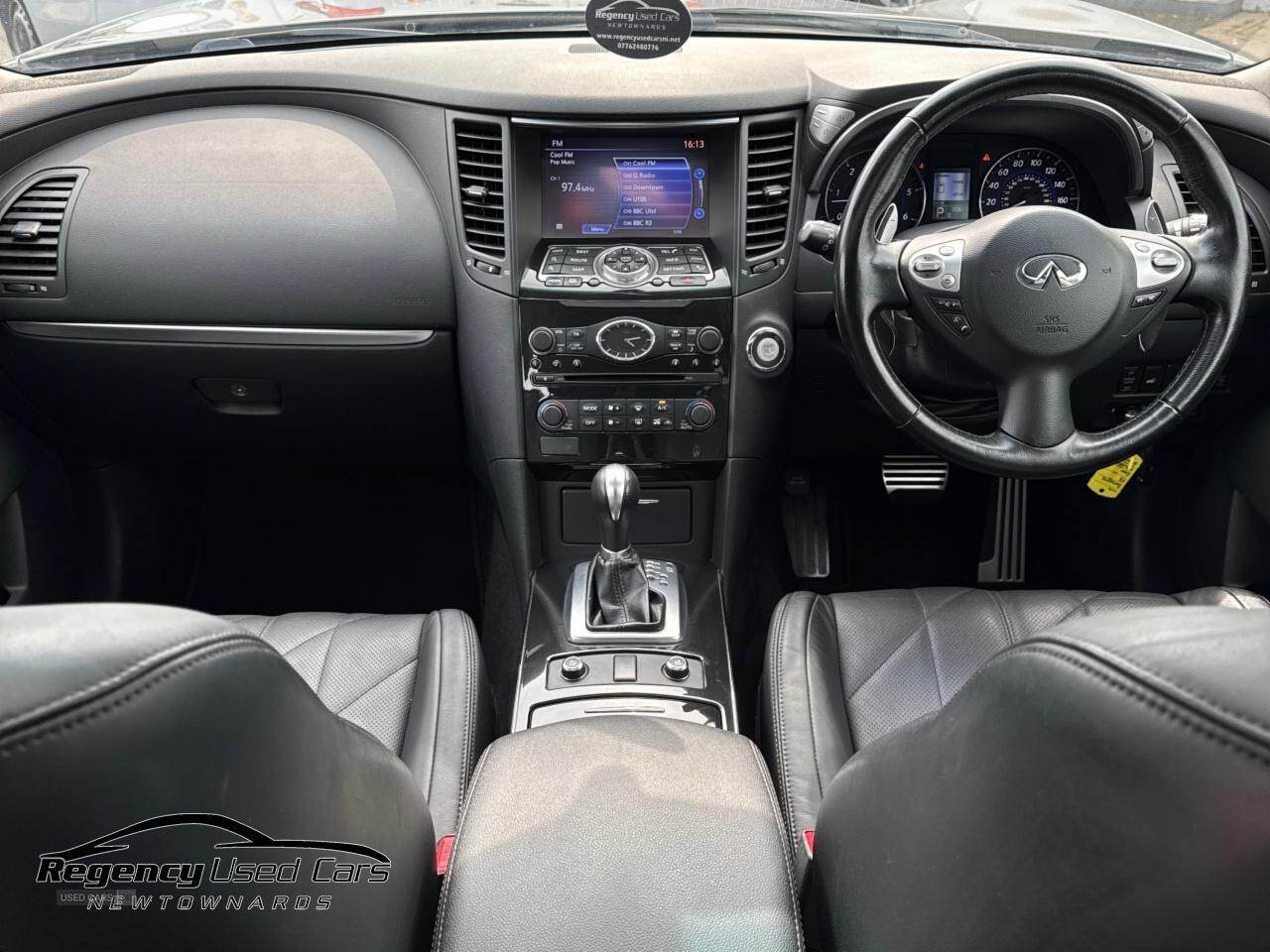 Mar 2014 Infiniti QX70 3.0d GT 5dr Auto