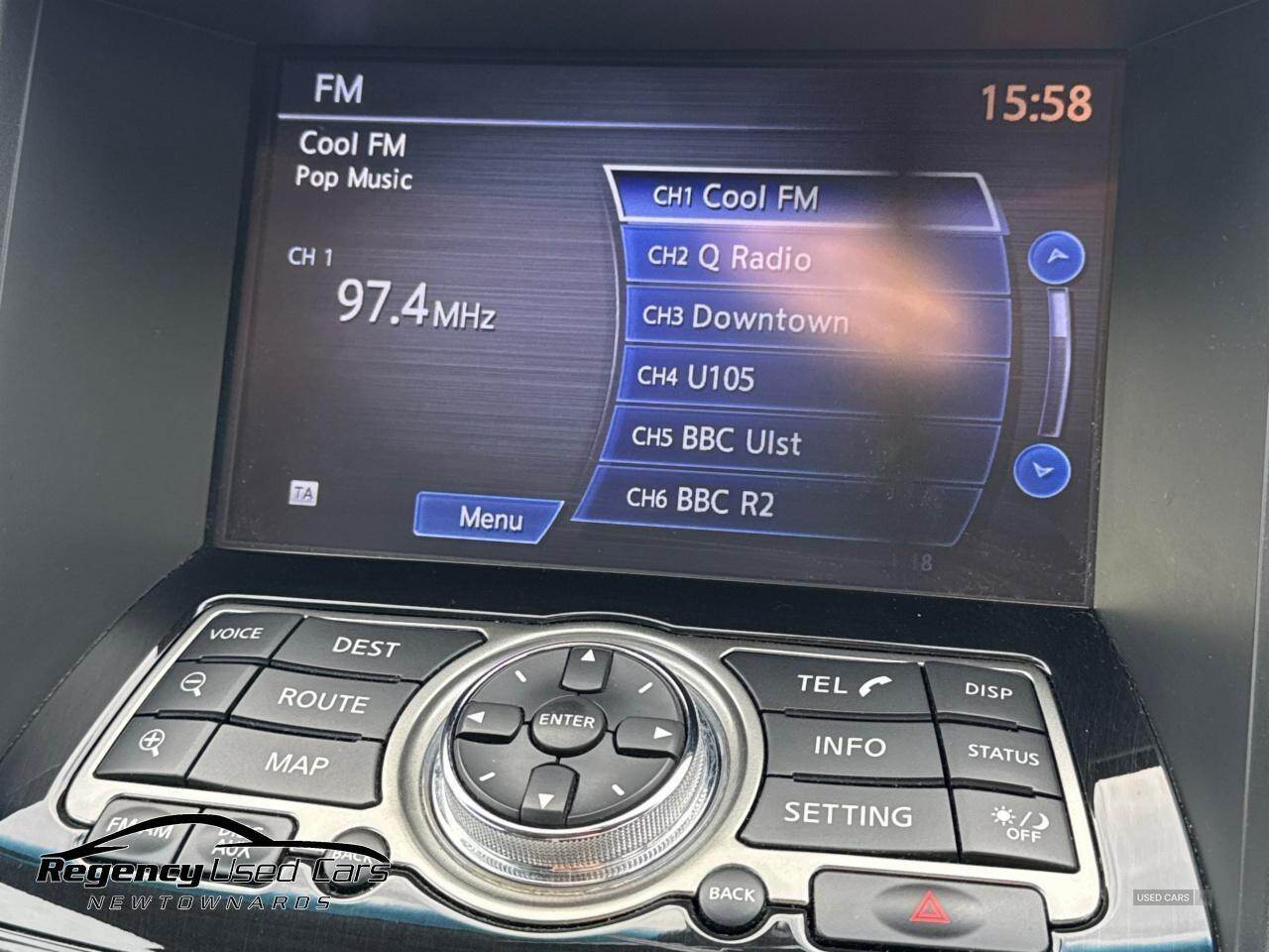 Mar 2014 Infiniti QX70 3.0d GT 5dr Auto