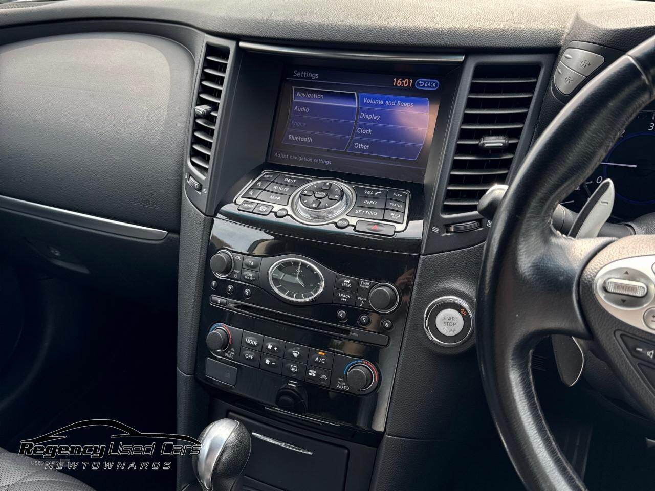 Mar 2014 Infiniti QX70 3.0d GT 5dr Auto