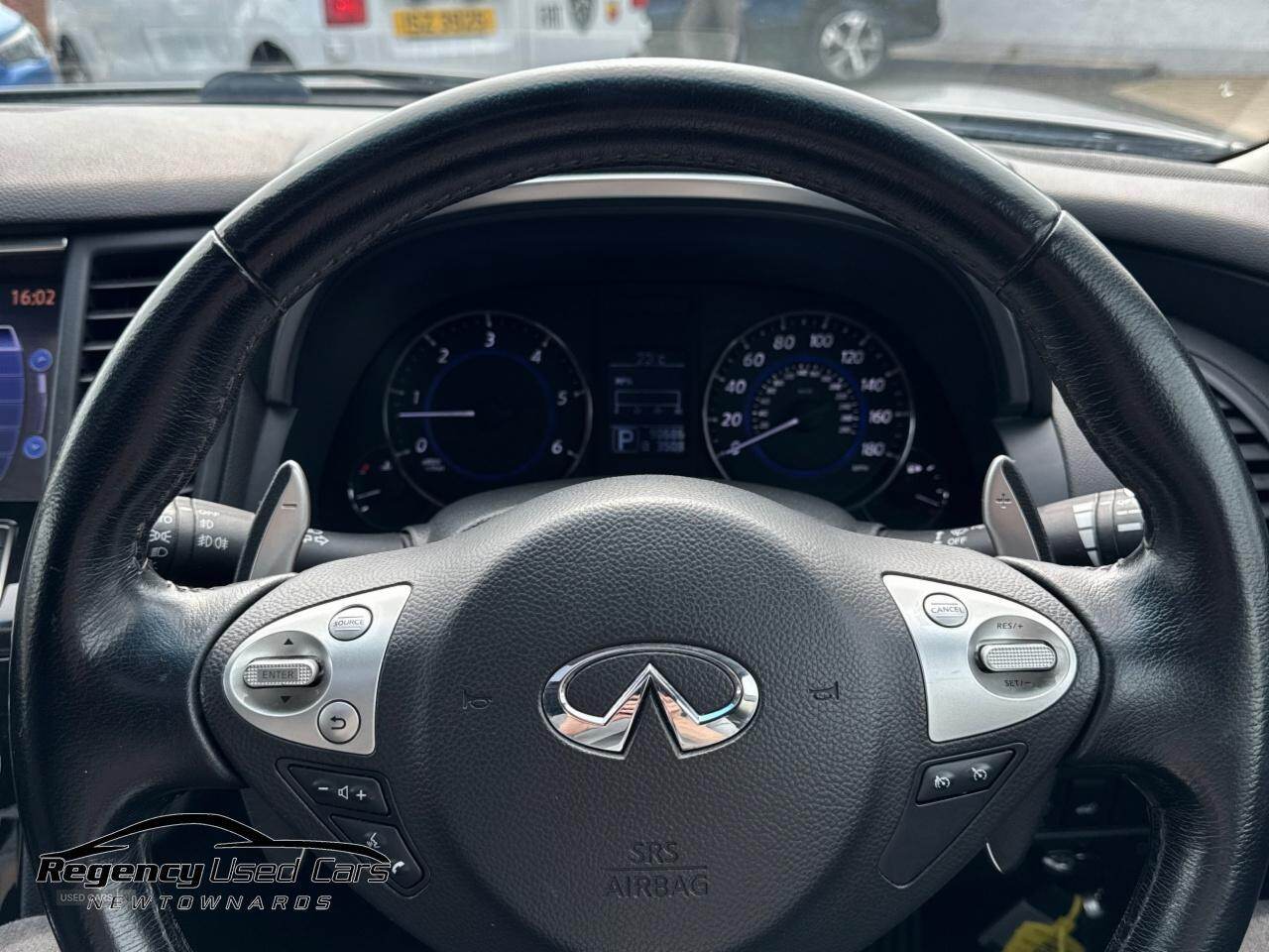 Mar 2014 Infiniti QX70 3.0d GT 5dr Auto