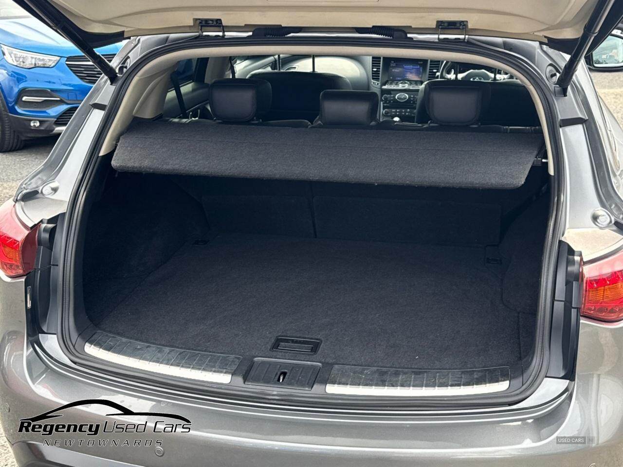 Mar 2014 Infiniti QX70 3.0d GT 5dr Auto
