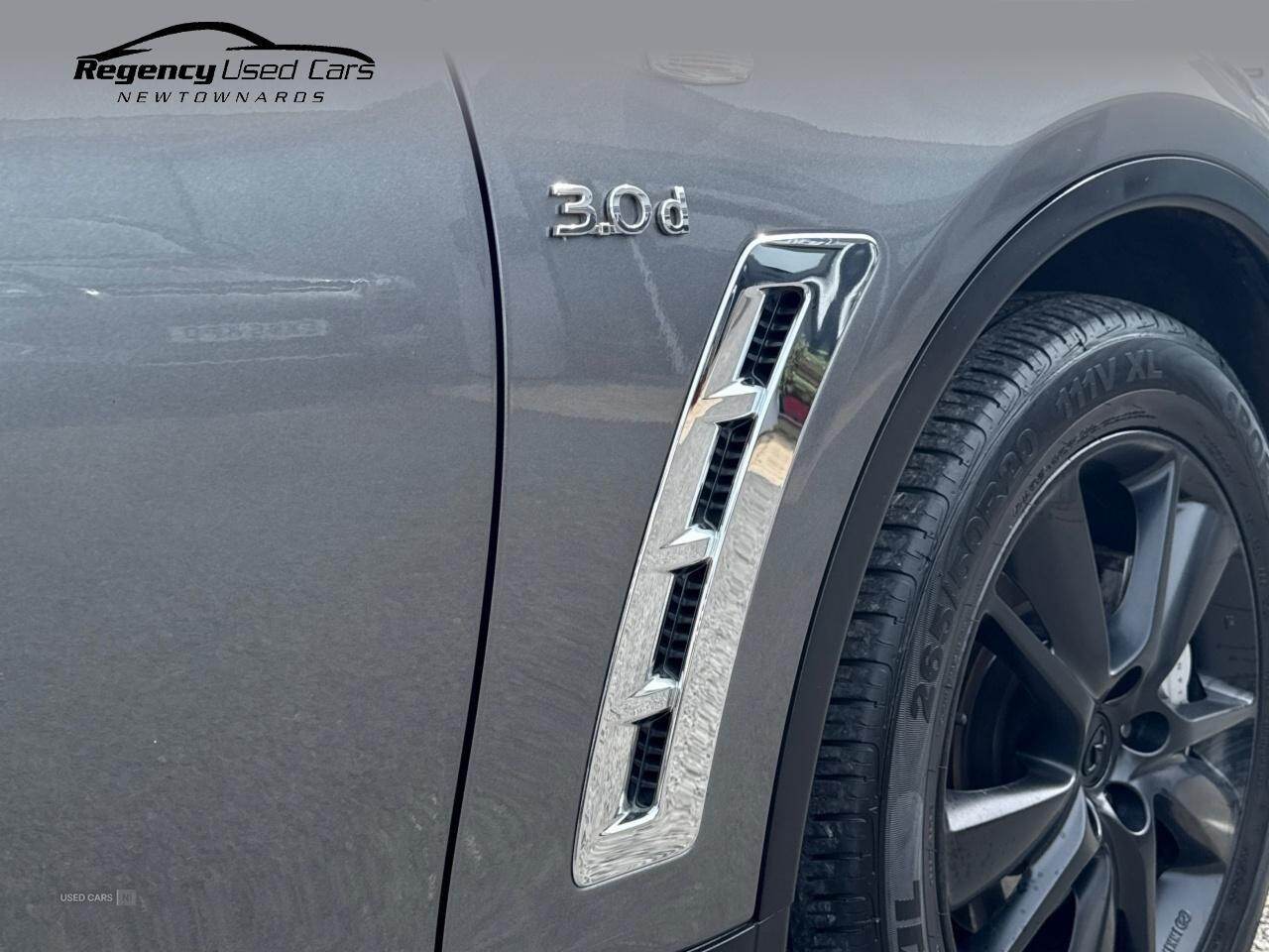 Mar 2014 Infiniti QX70 3.0d GT 5dr Auto